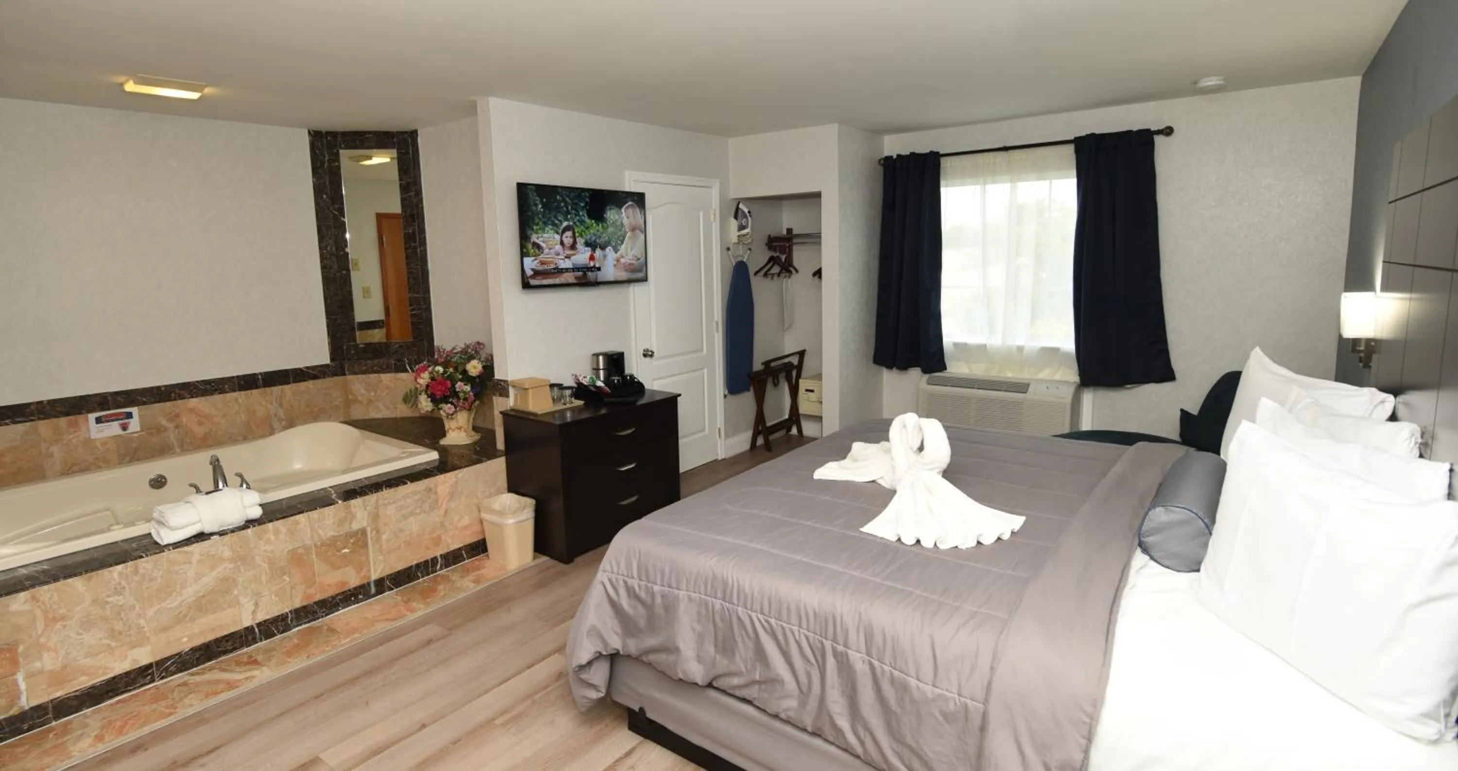 Photo of the whole room, Bed in FairBridge Hotel Atlantic City