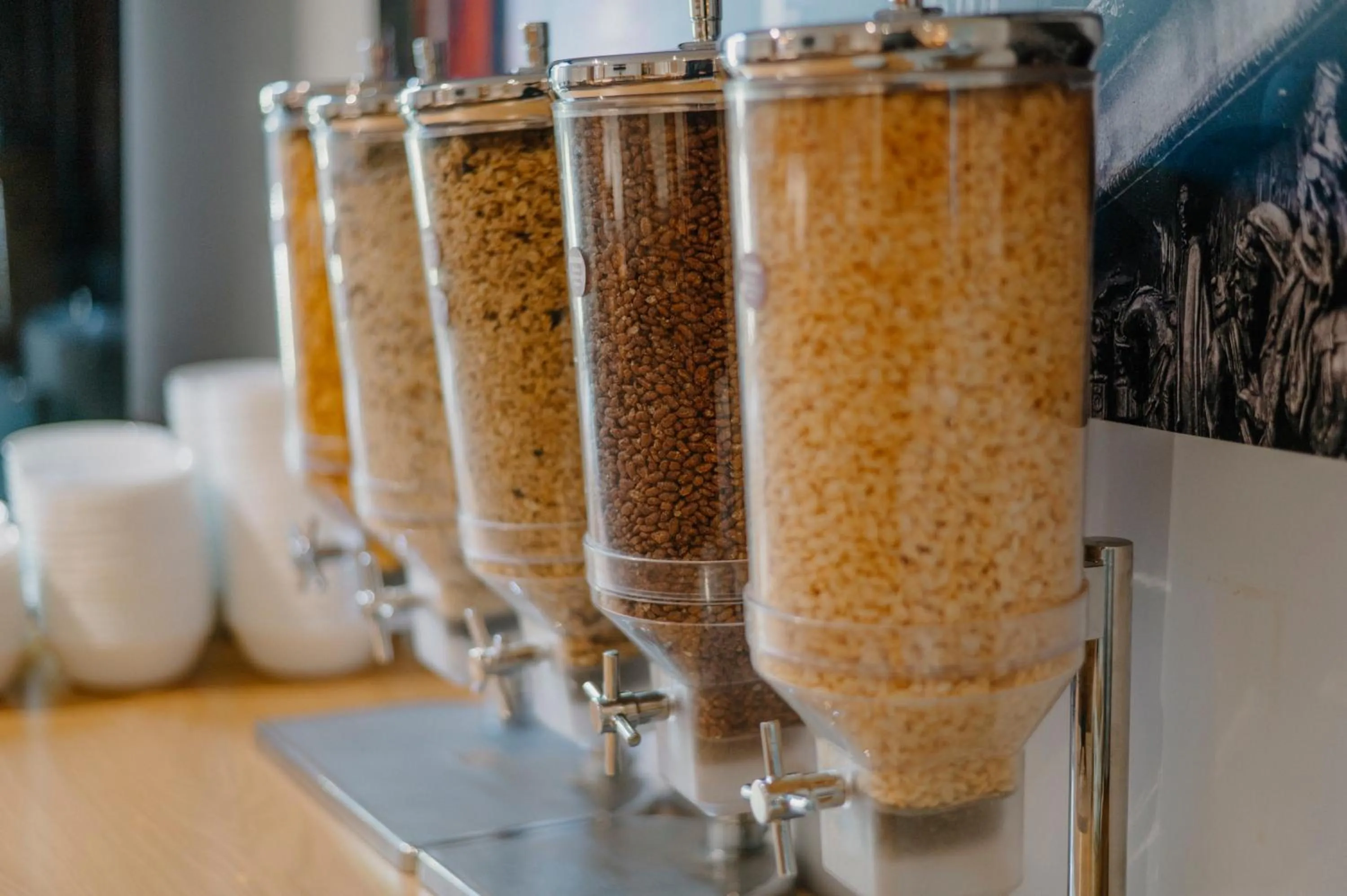 Food and drinks in Glasgow Youth Hostel