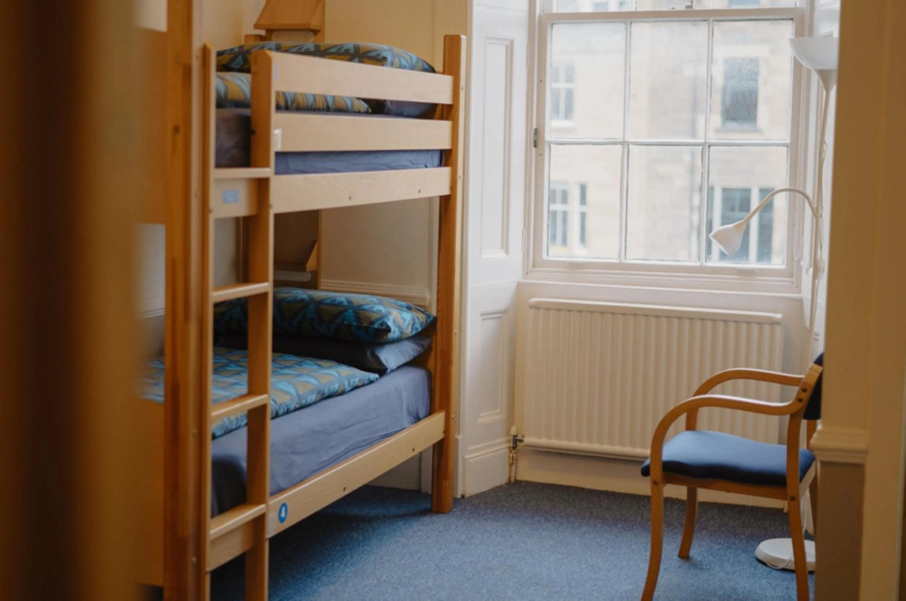 Bedroom, Bed in Glasgow Youth Hostel