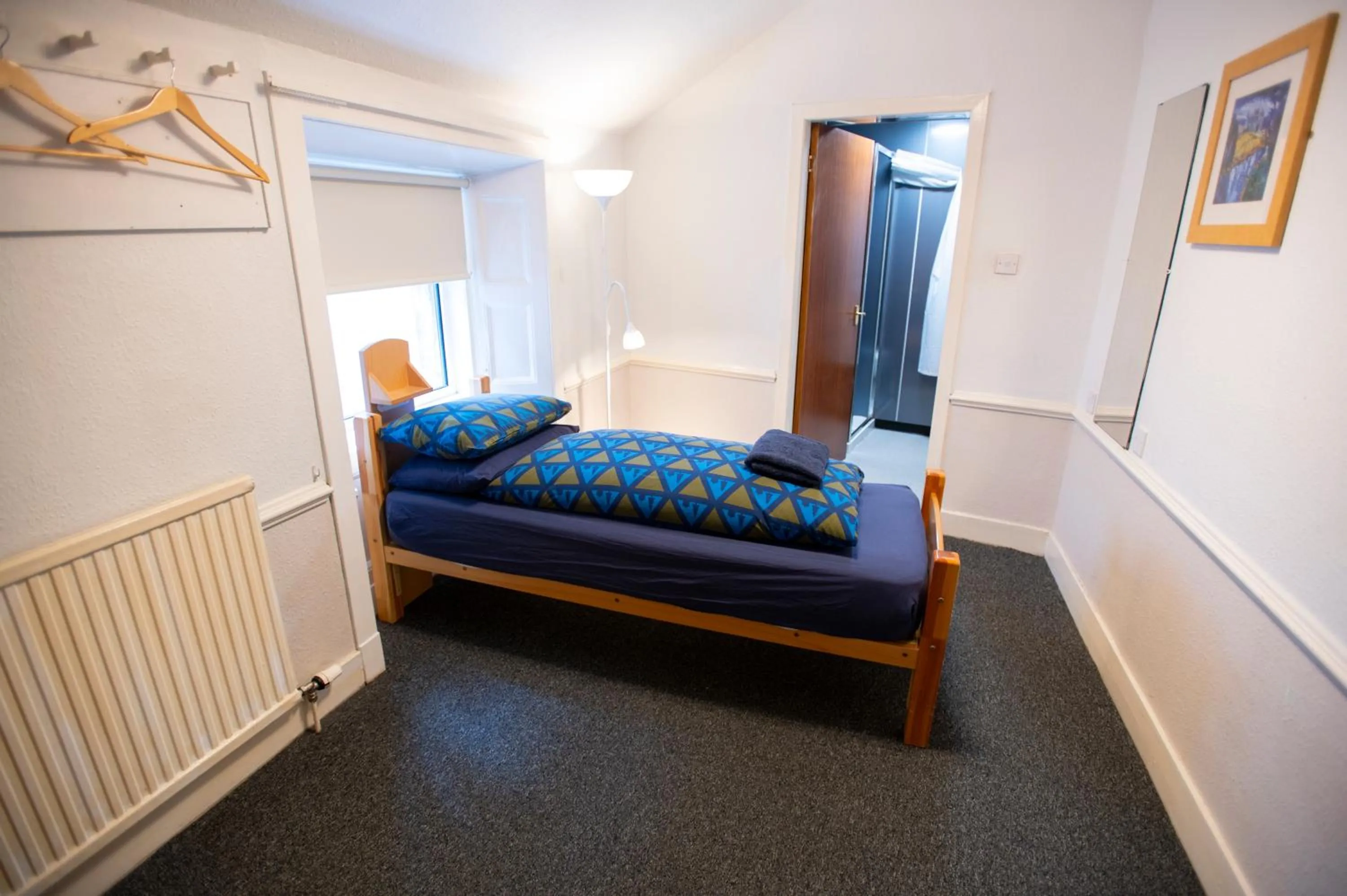 Bedroom, Bed in Glasgow Youth Hostel