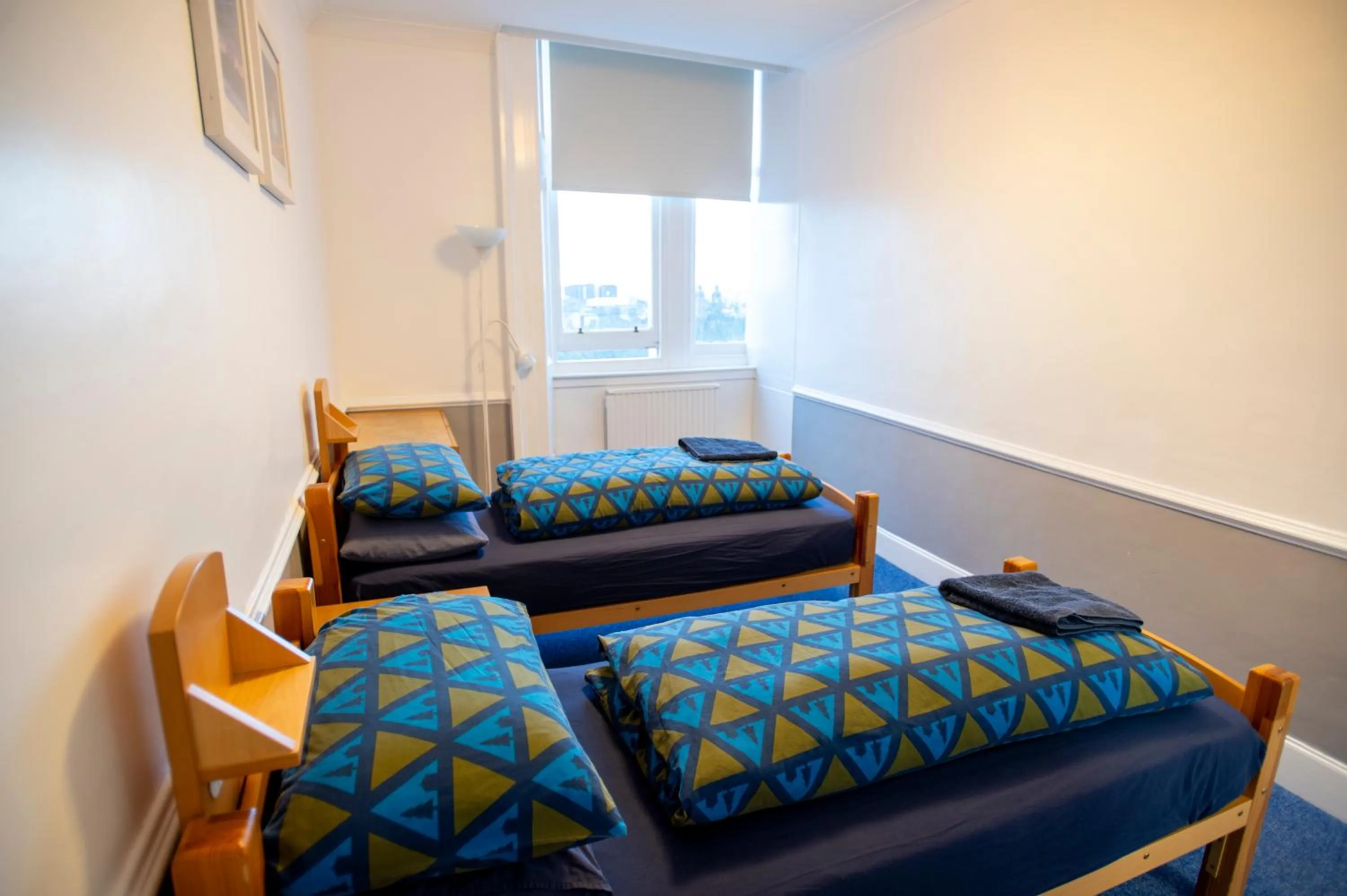 Bedroom, Bed in Glasgow Youth Hostel