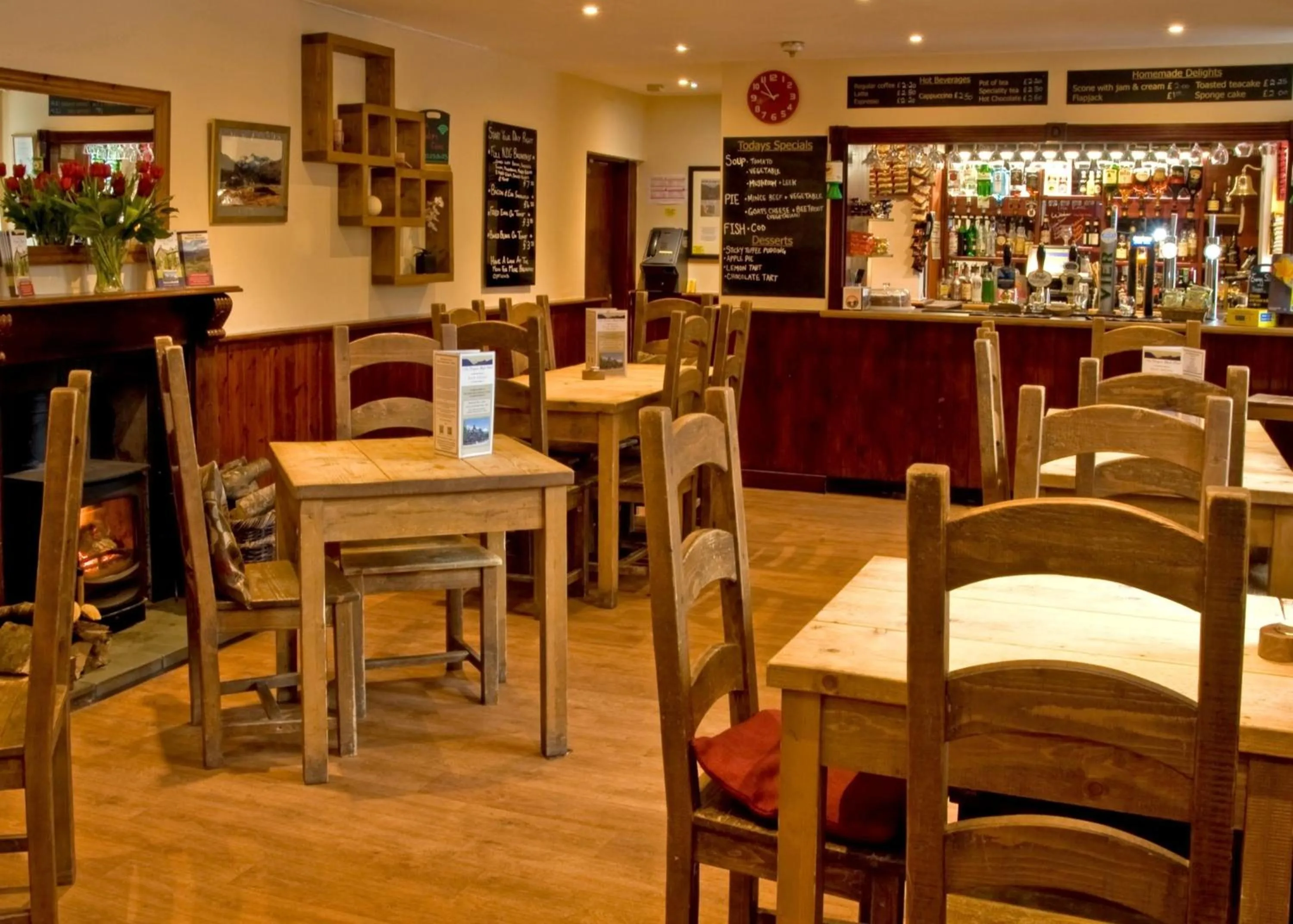 Restaurant/places to eat in New Dungeon Ghyll Hotel