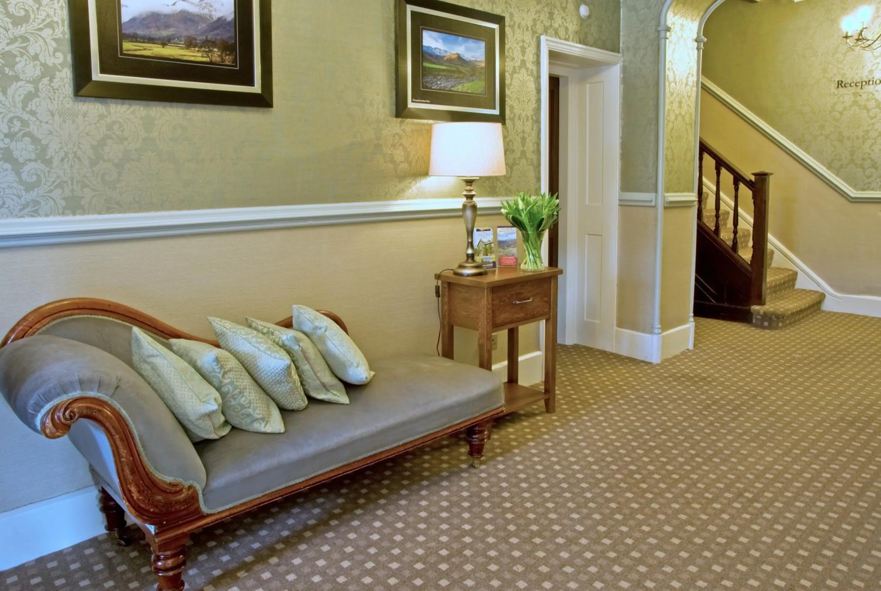 Area and facilities in New Dungeon Ghyll Hotel