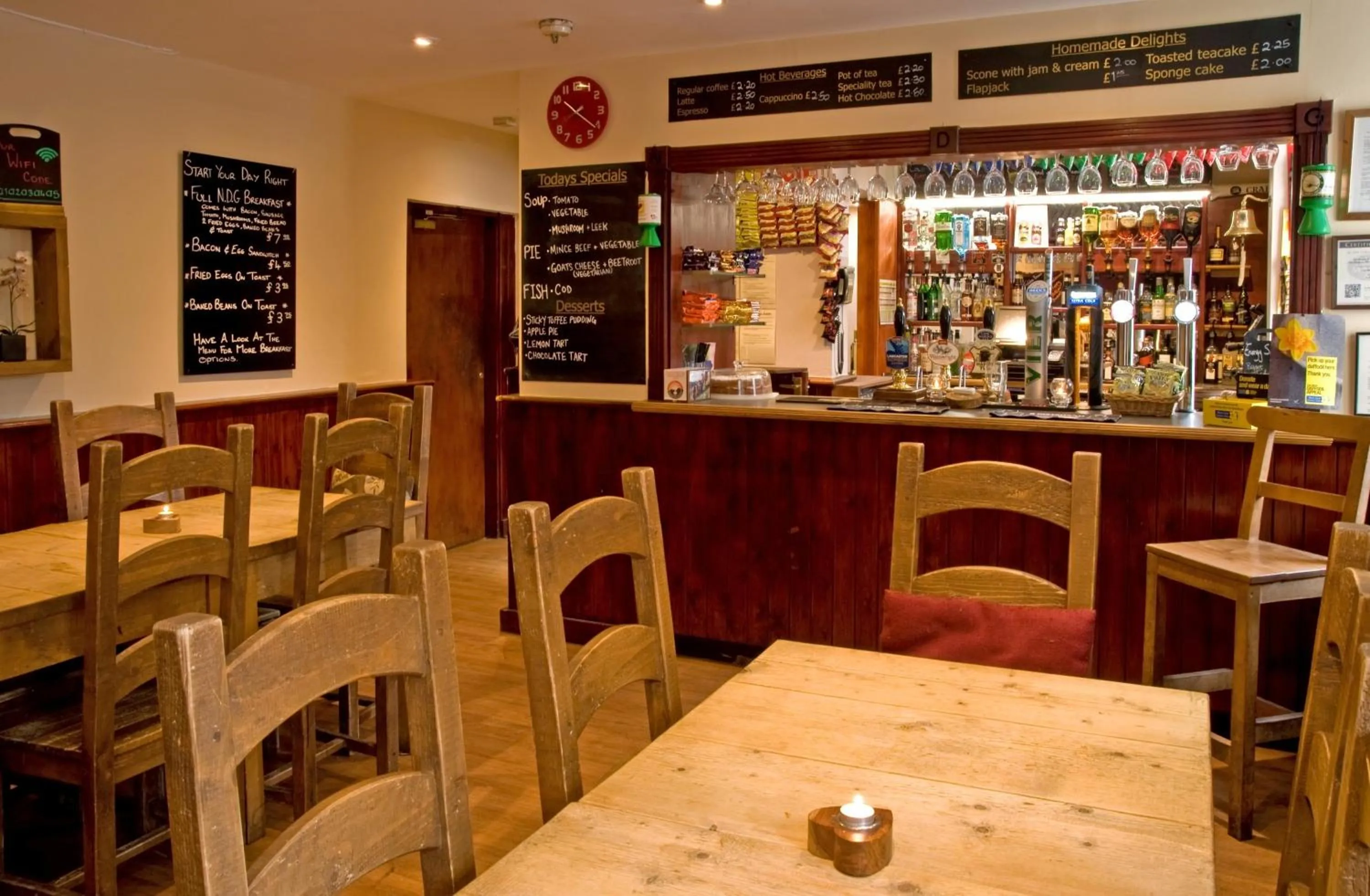 Restaurant/places to eat in New Dungeon Ghyll Hotel