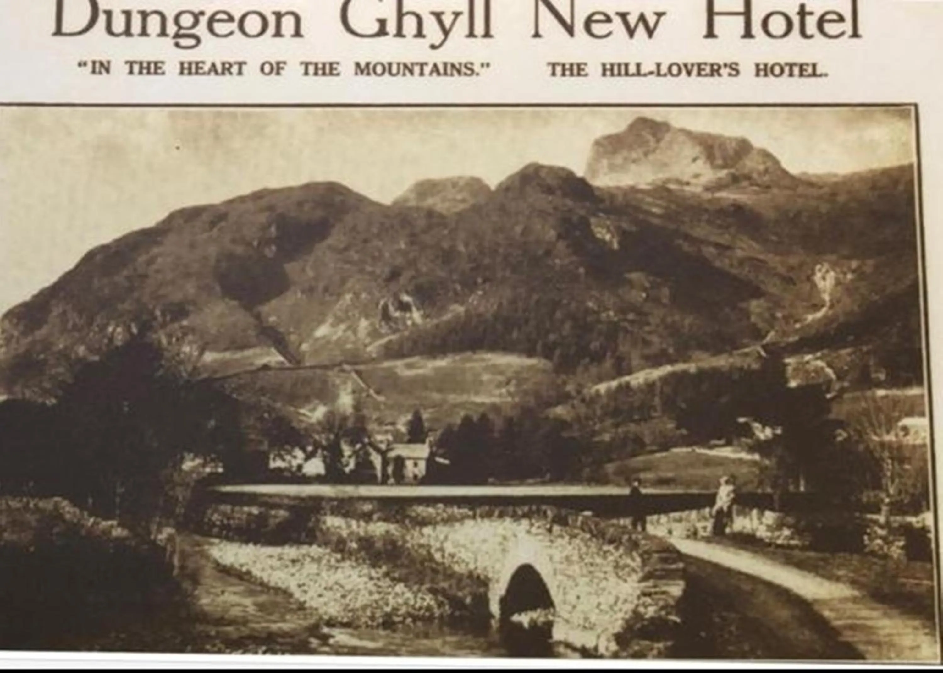 Other in New Dungeon Ghyll Hotel