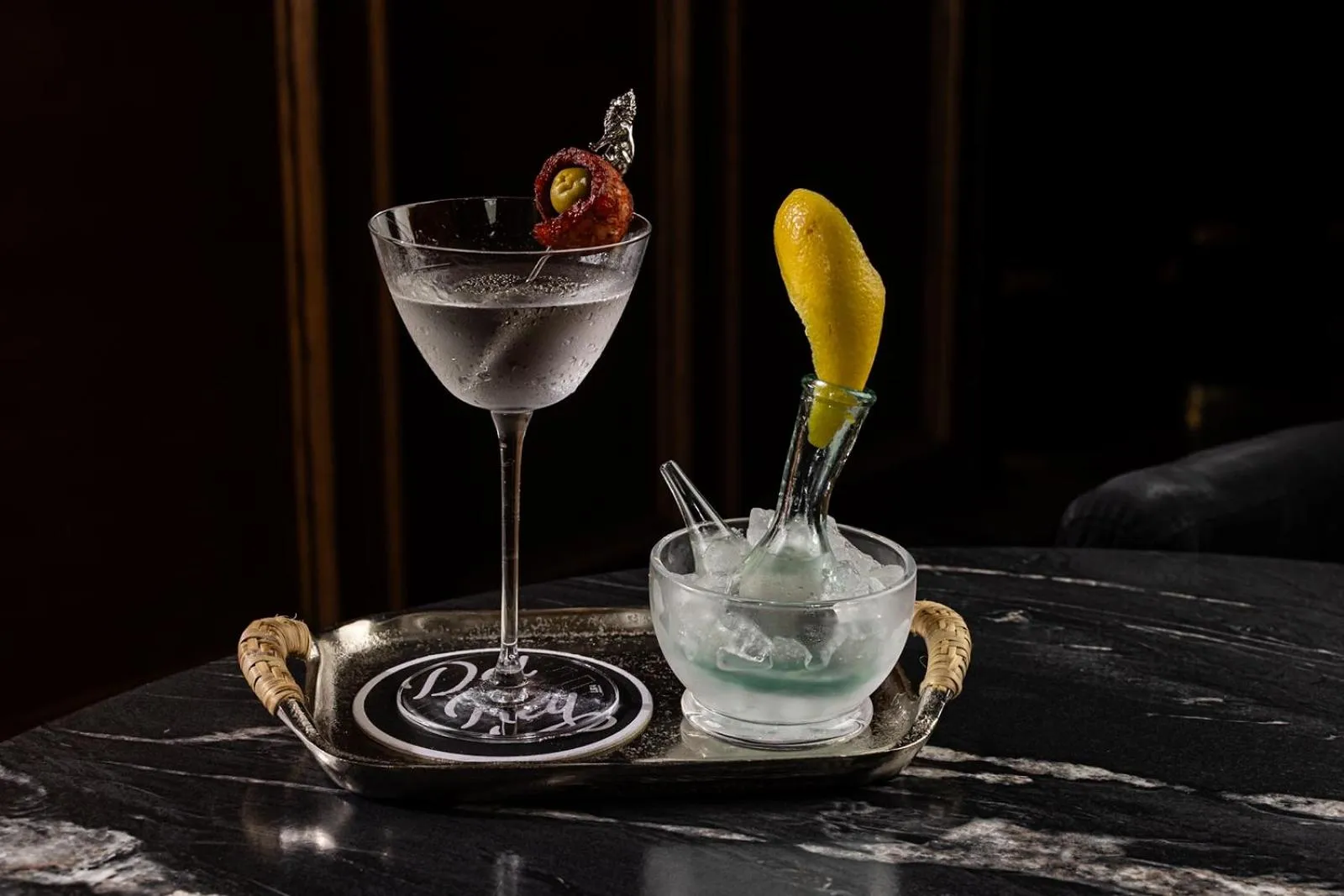 Lounge or bar in Villa Royale