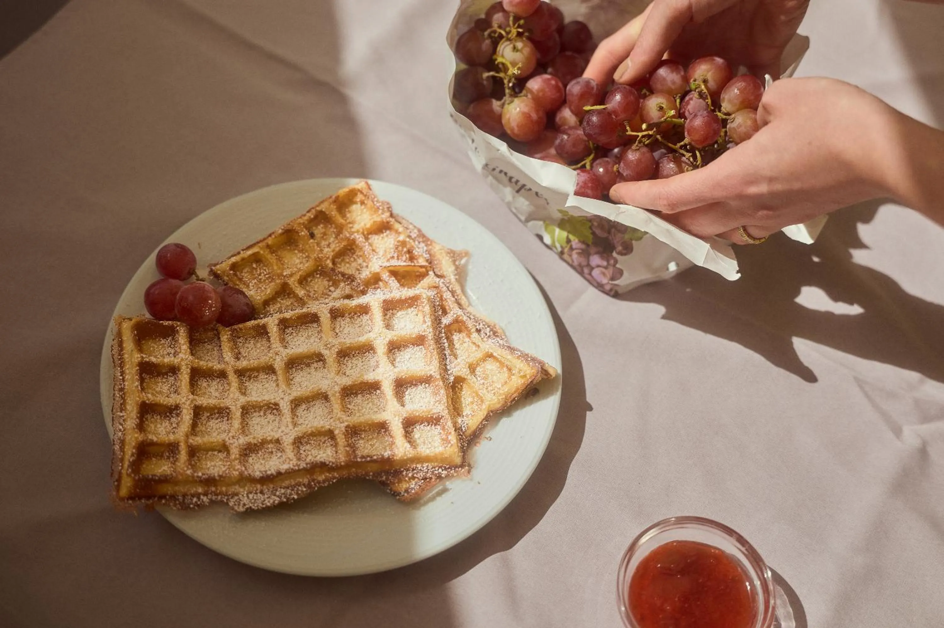 Breakfast in Hotel Sonnalp