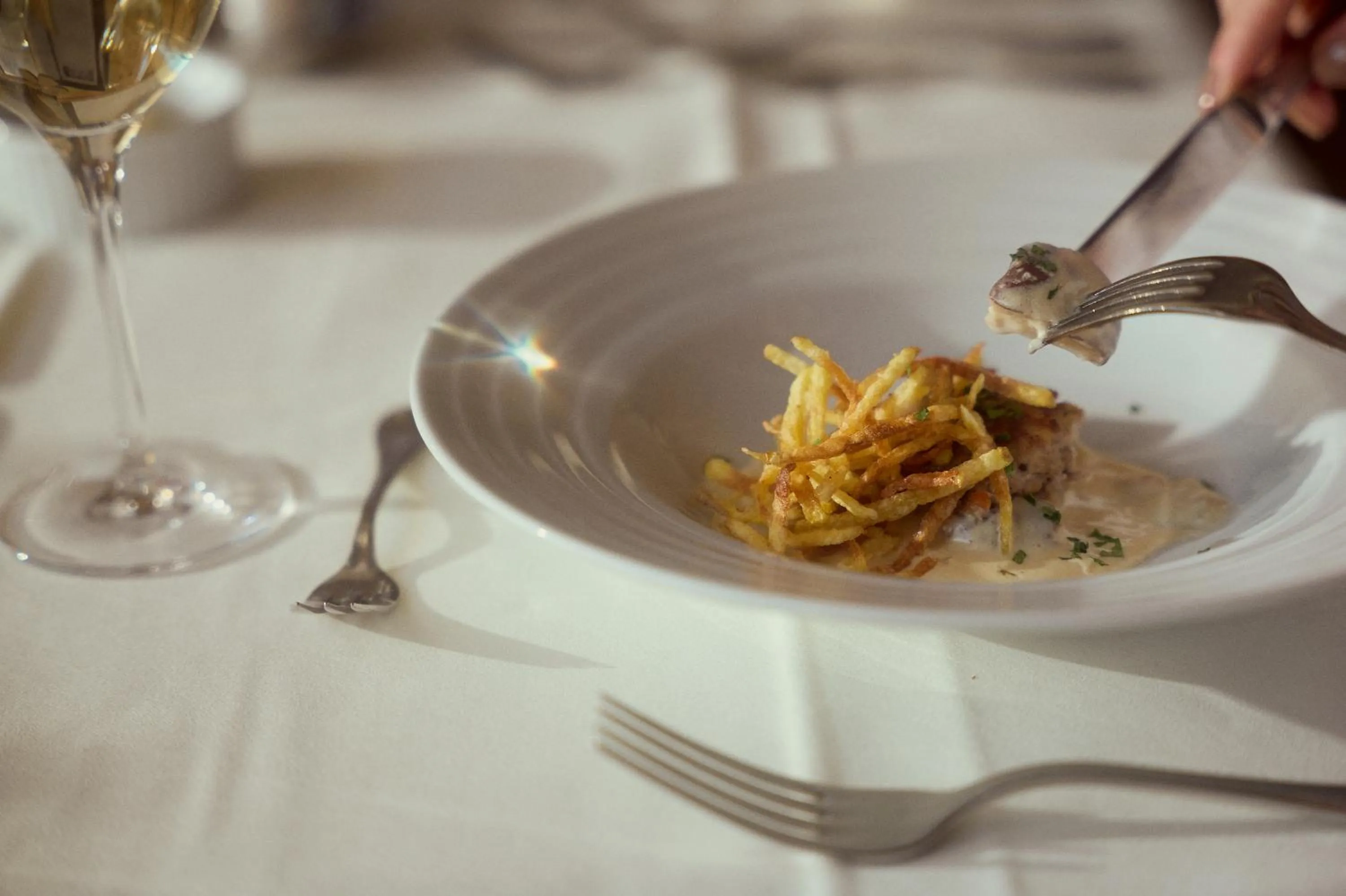 Restaurant/places to eat in Hotel Sonnalp