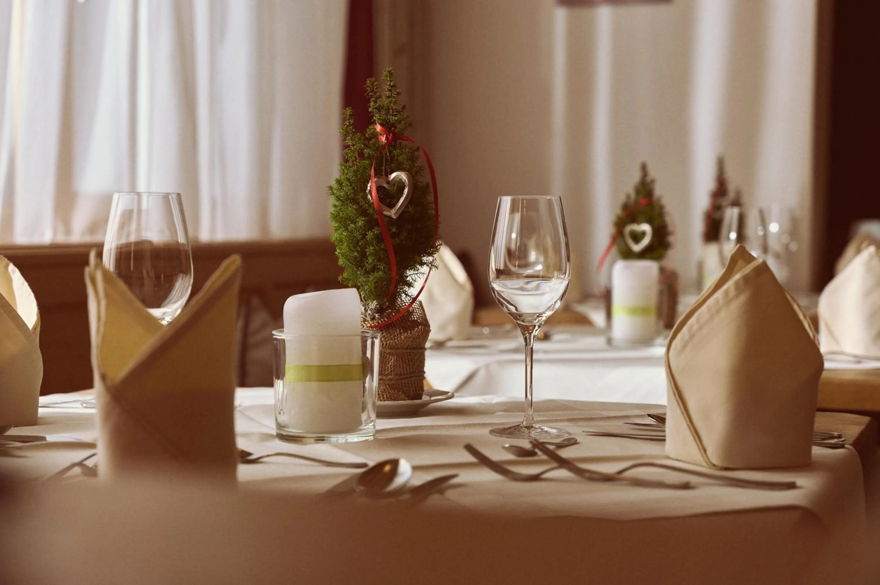 Restaurant/places to eat in Hotel Sonnalp