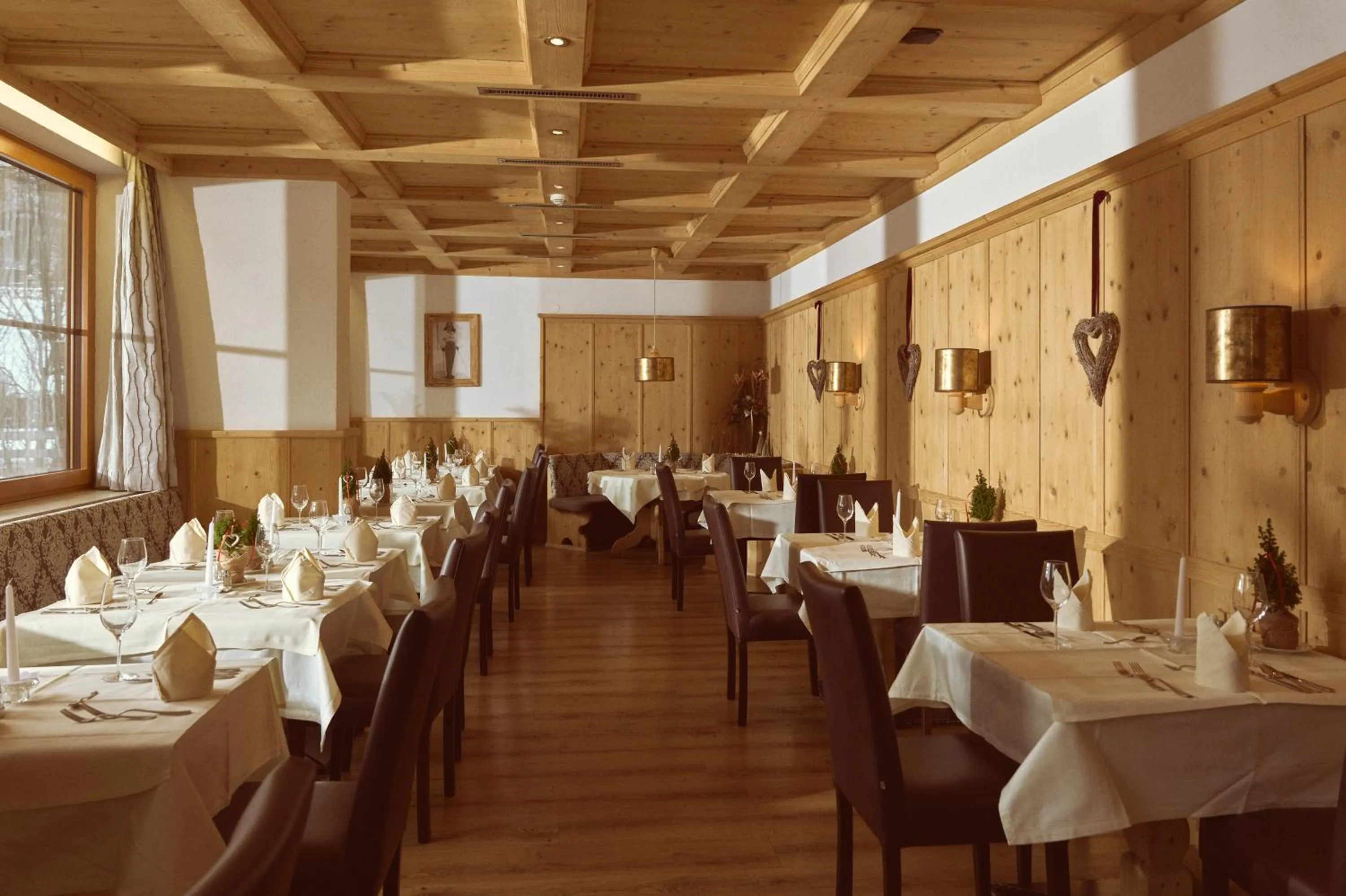 Restaurant/places to eat in Hotel Sonnalp