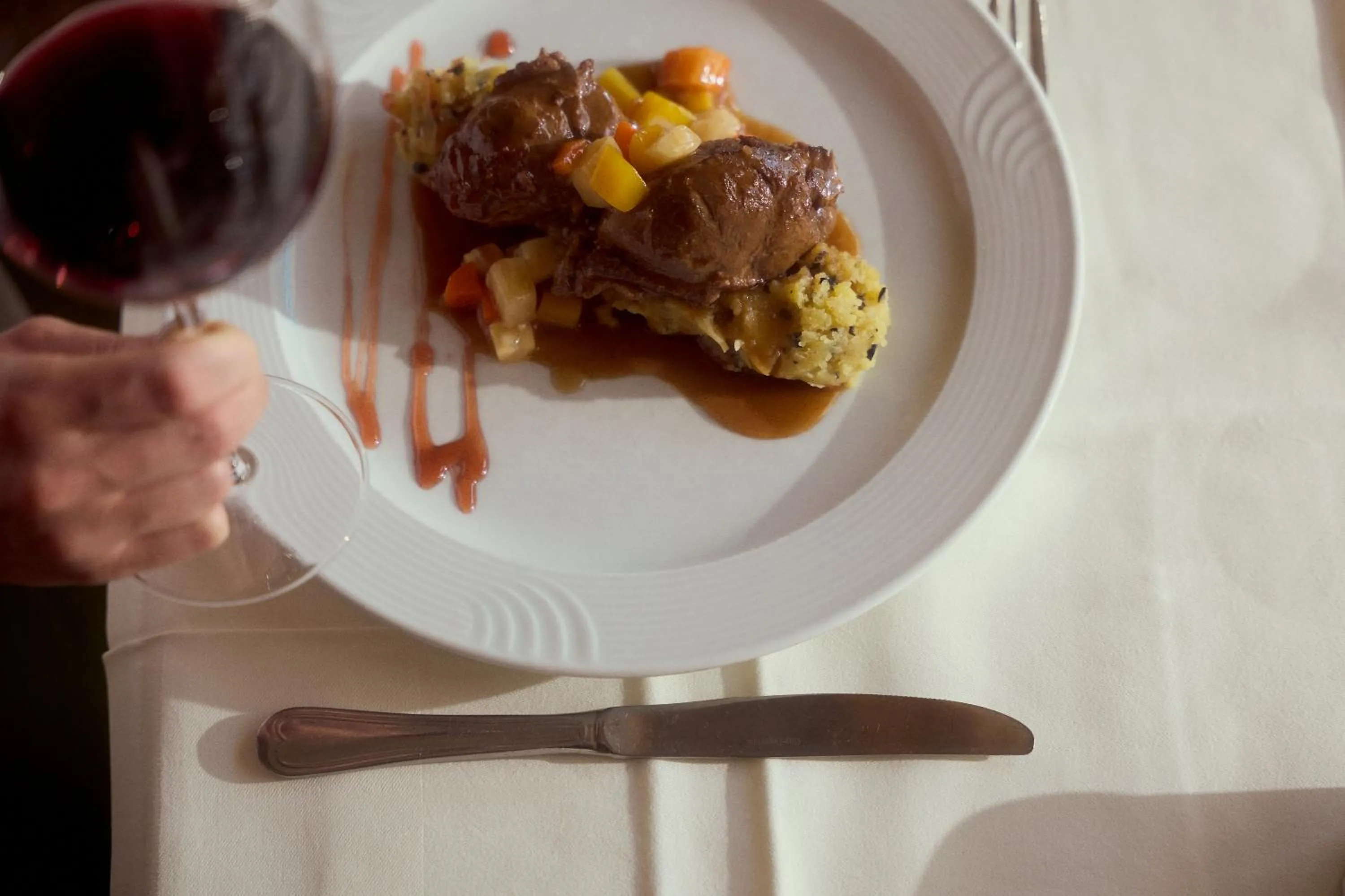 Restaurant/places to eat in Hotel Sonnalp