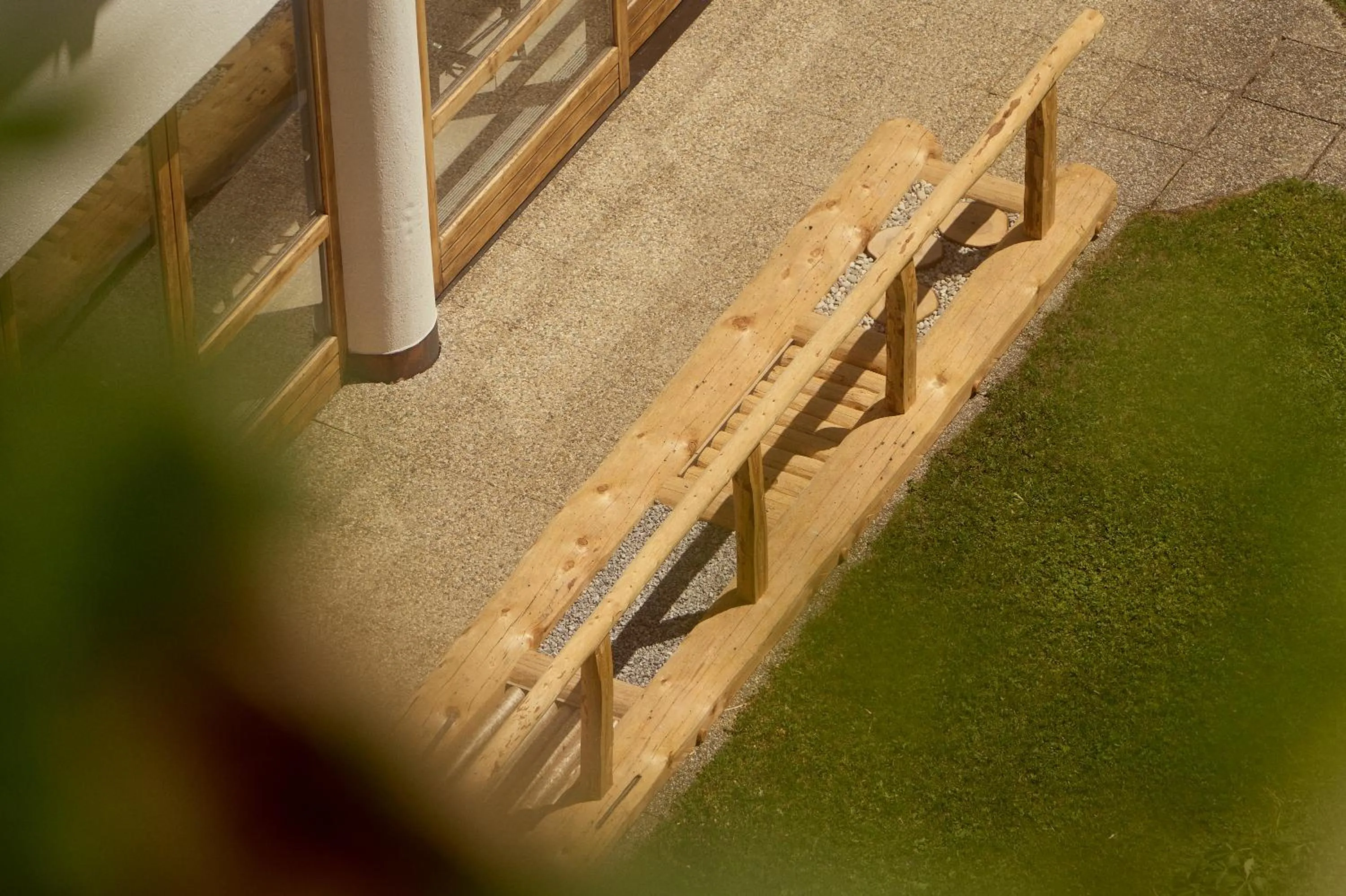 Garden in Hotel Sonnalp