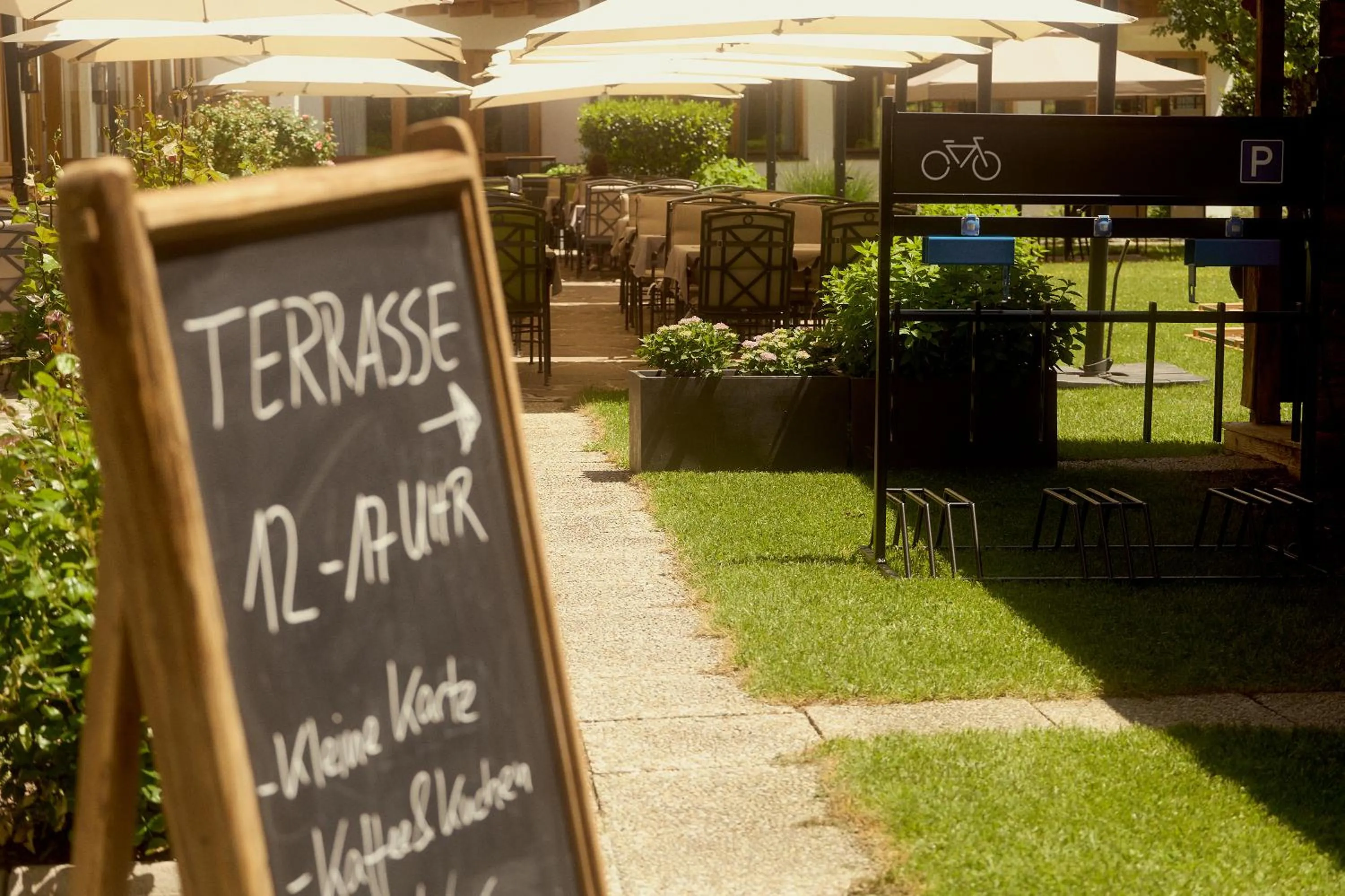 Balcony/Terrace in Hotel Sonnalp