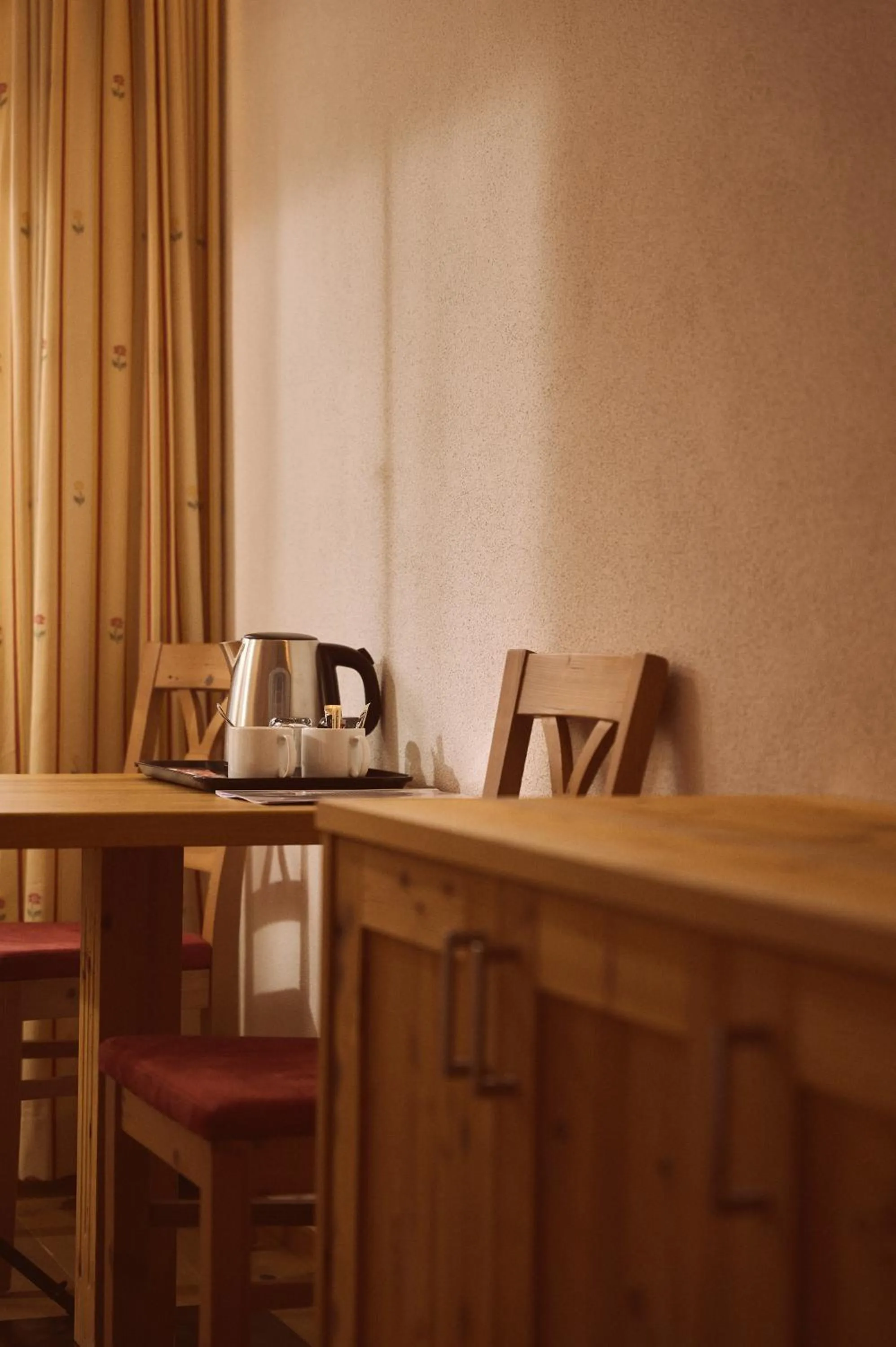 Decorative detail in Hotel Sonnalp