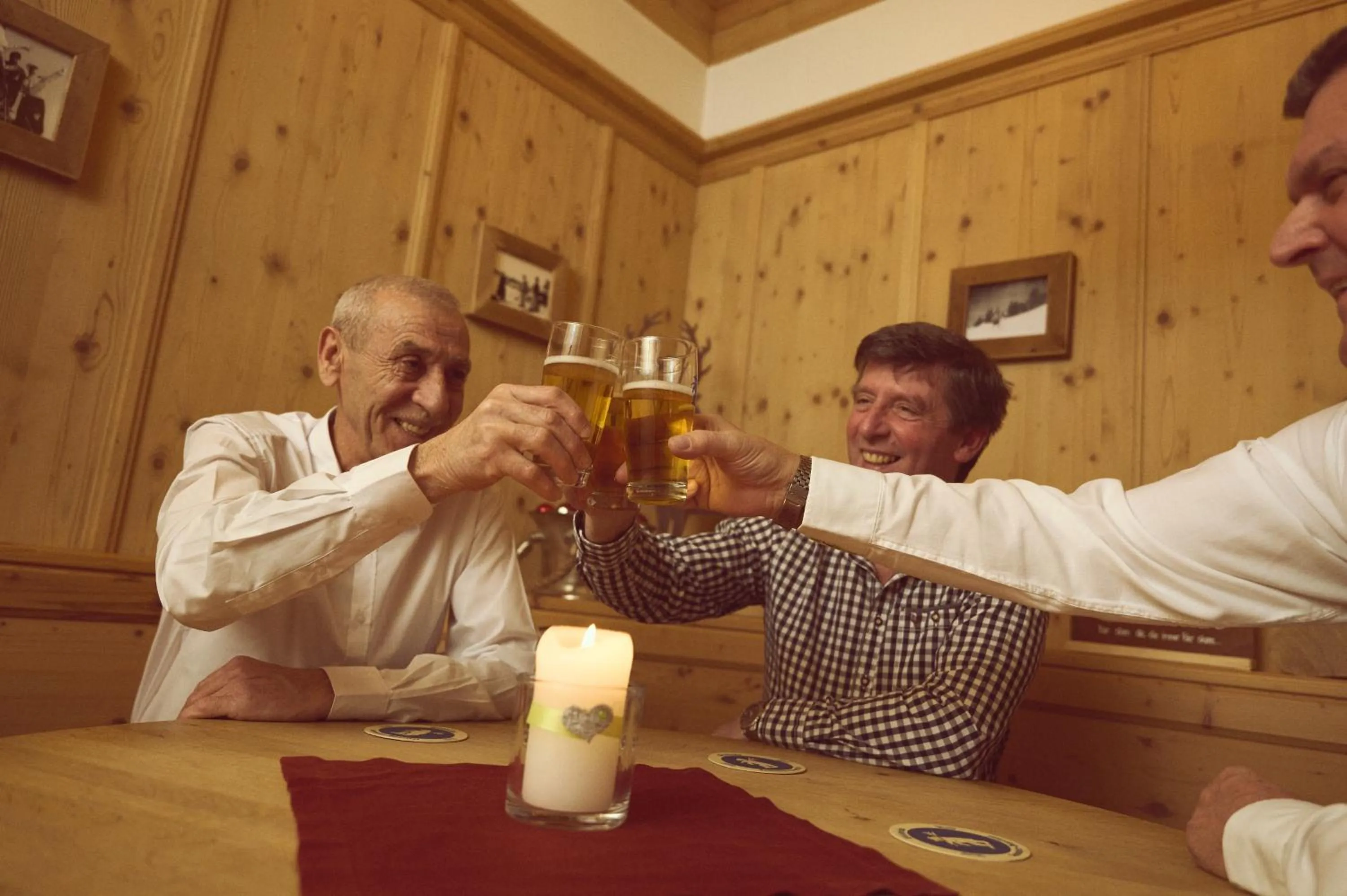 People in Hotel Sonnalp