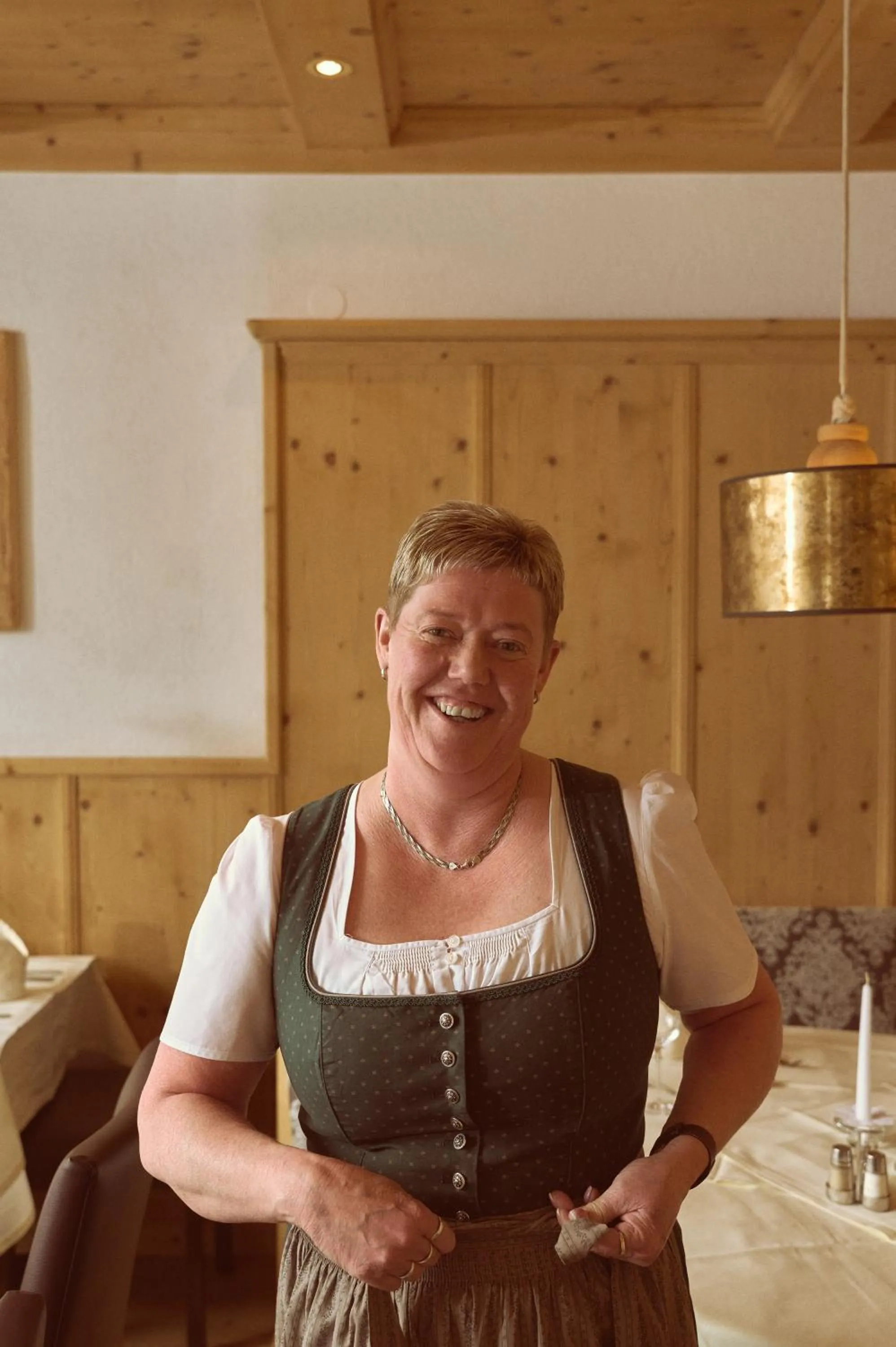 Restaurant/places to eat in Hotel Sonnalp