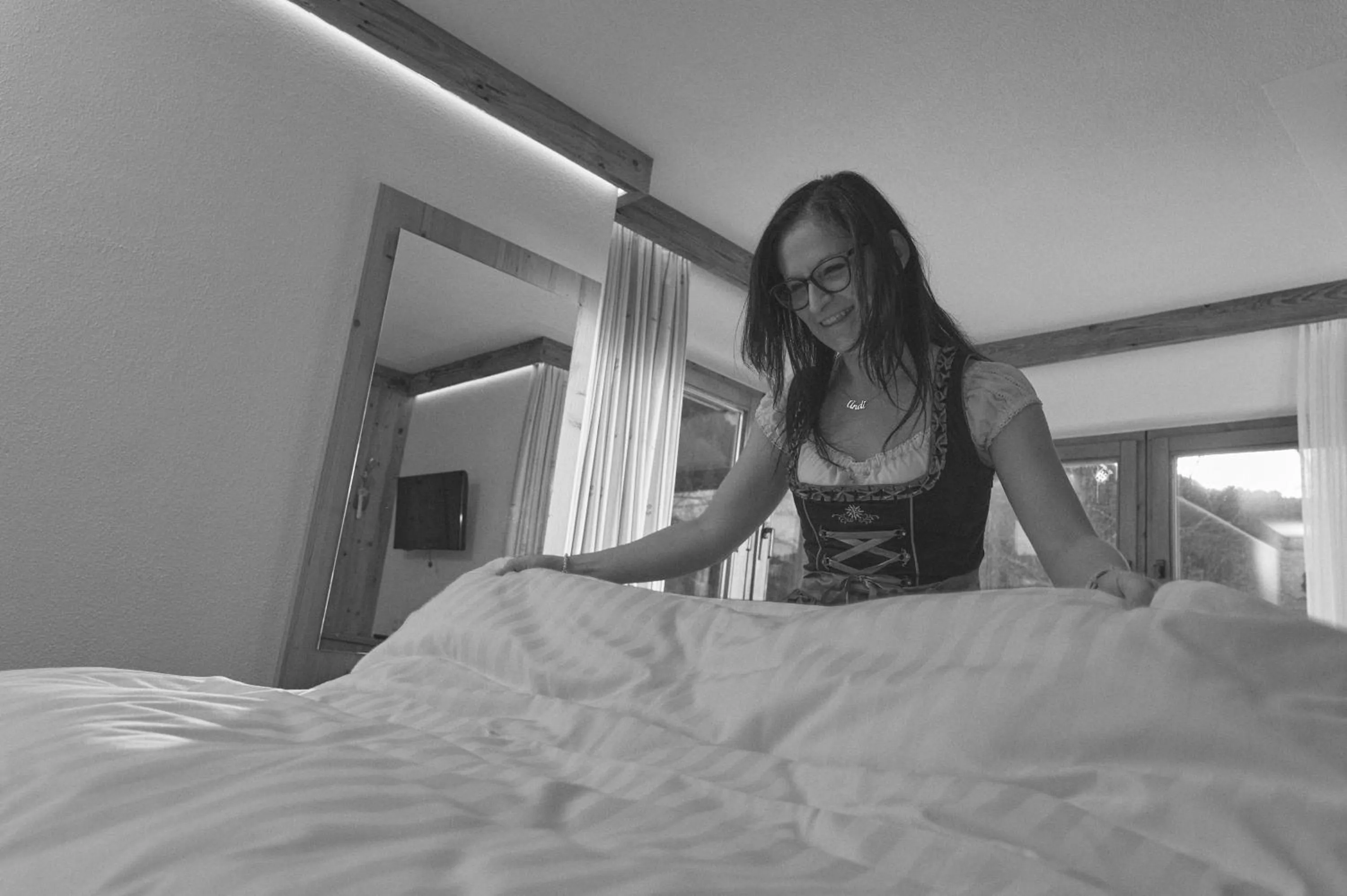 Photo of the whole room, Bed in Hotel Sonnalp