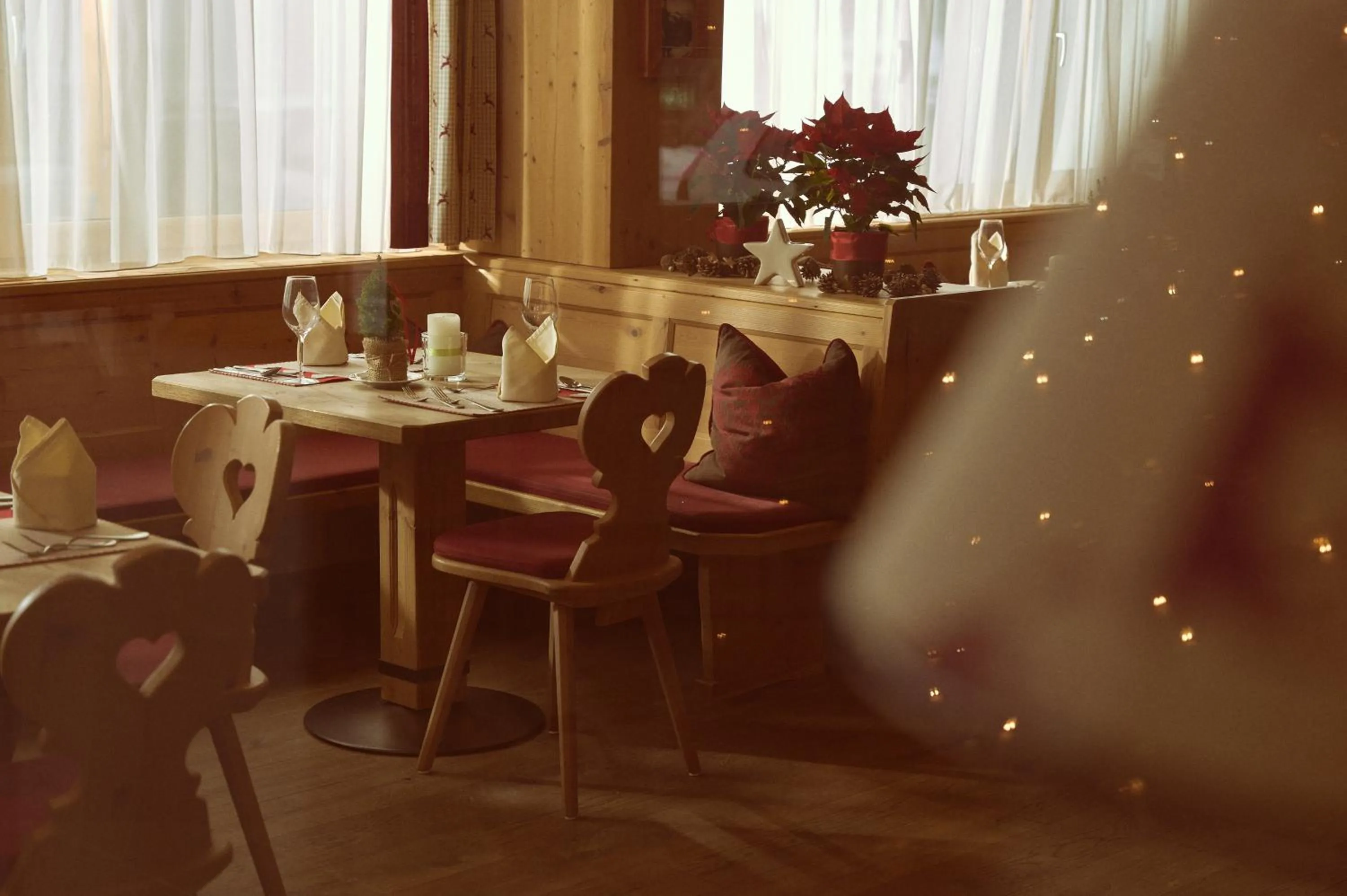 Restaurant/places to eat in Hotel Sonnalp