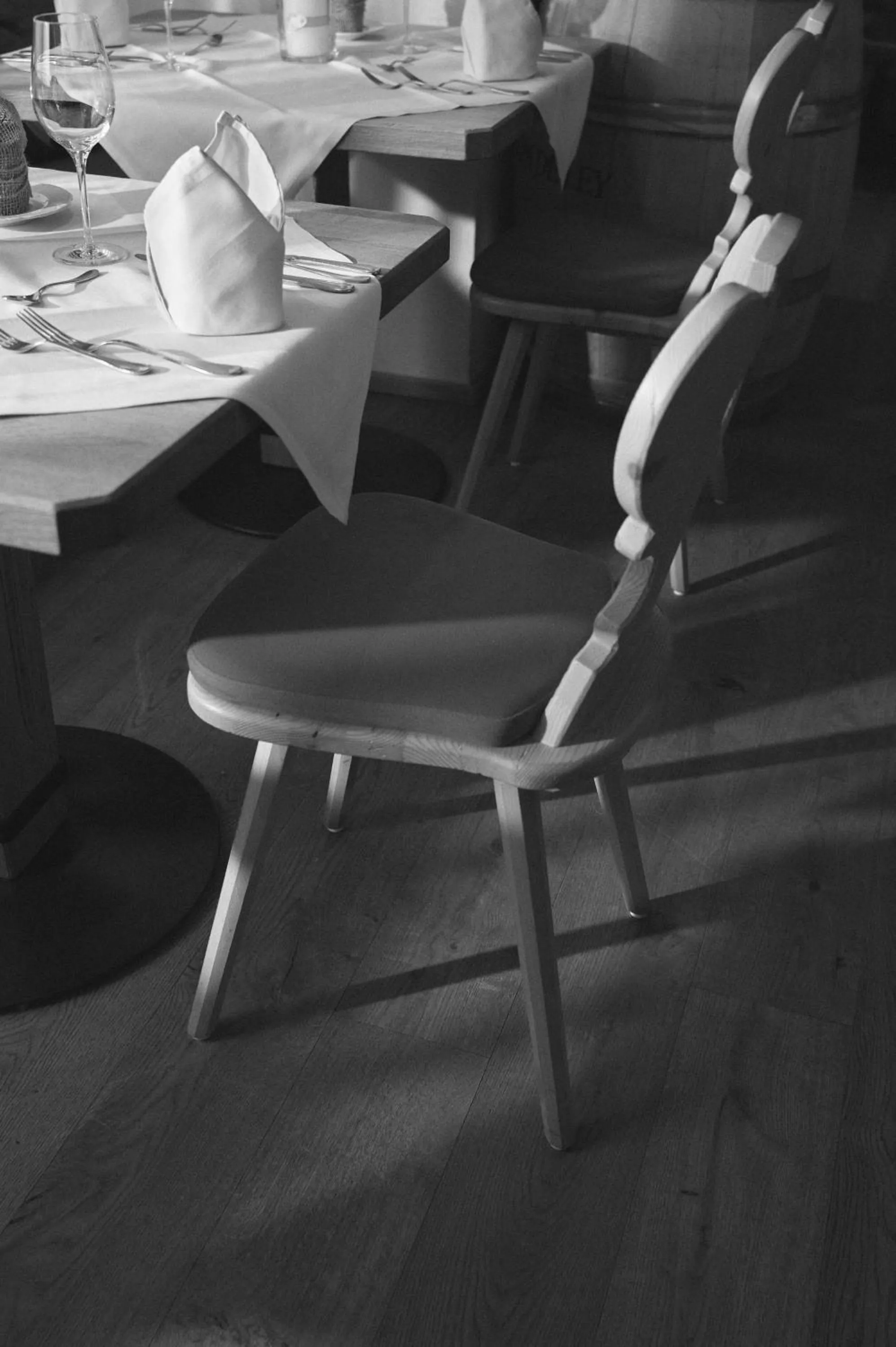 Restaurant/places to eat in Hotel Sonnalp