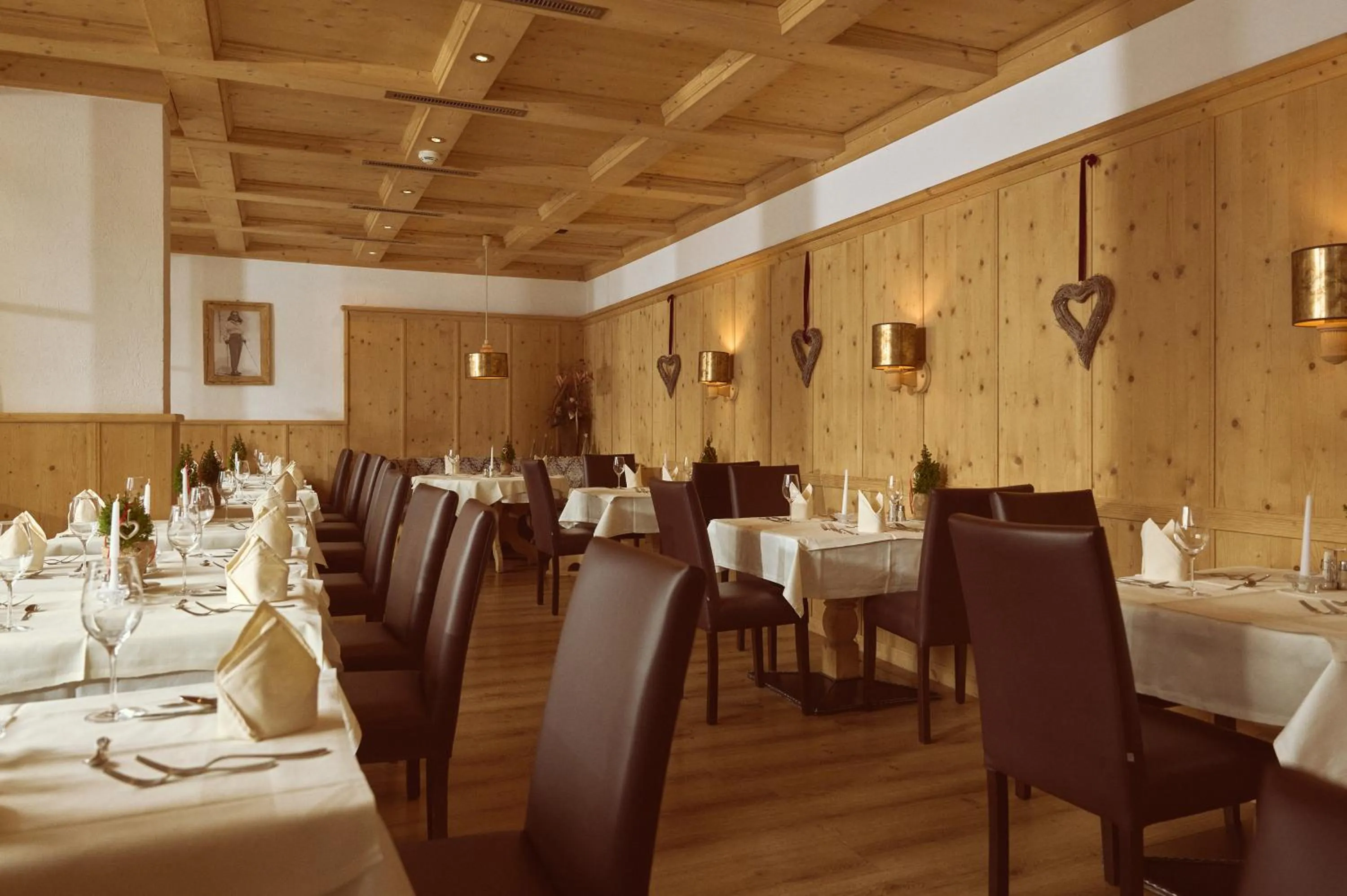 Restaurant/places to eat in Hotel Sonnalp