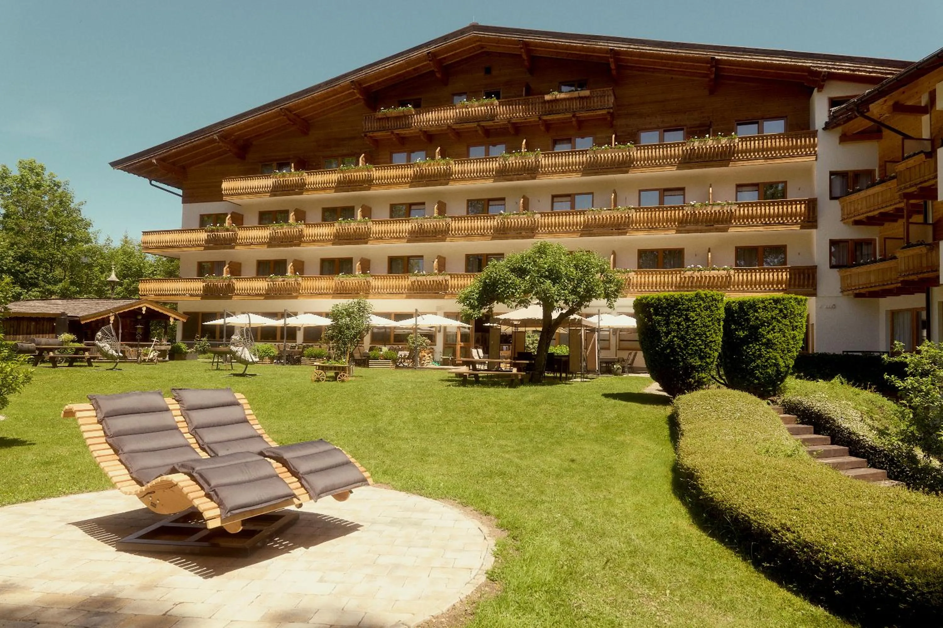 Property building in Hotel Sonnalp