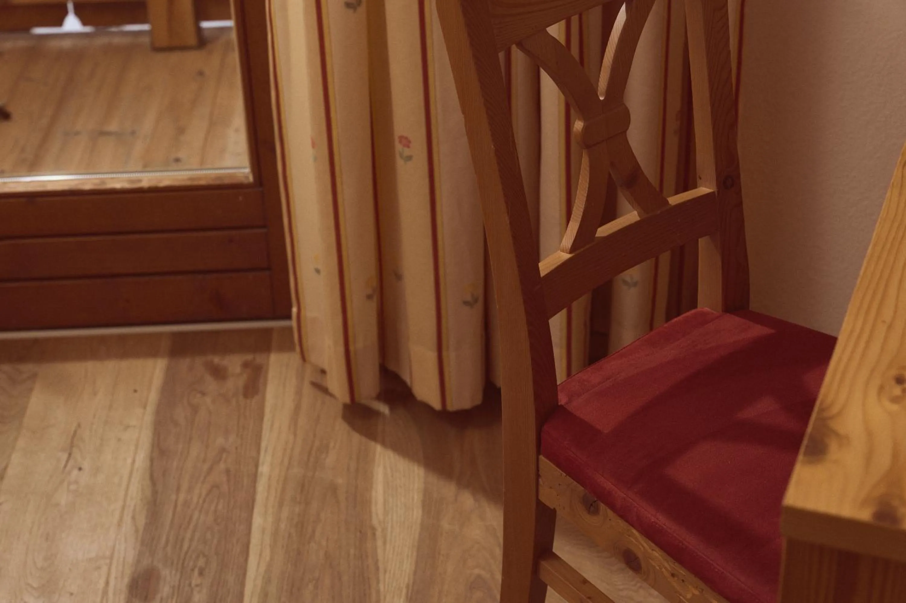 Decorative detail in Hotel Sonnalp