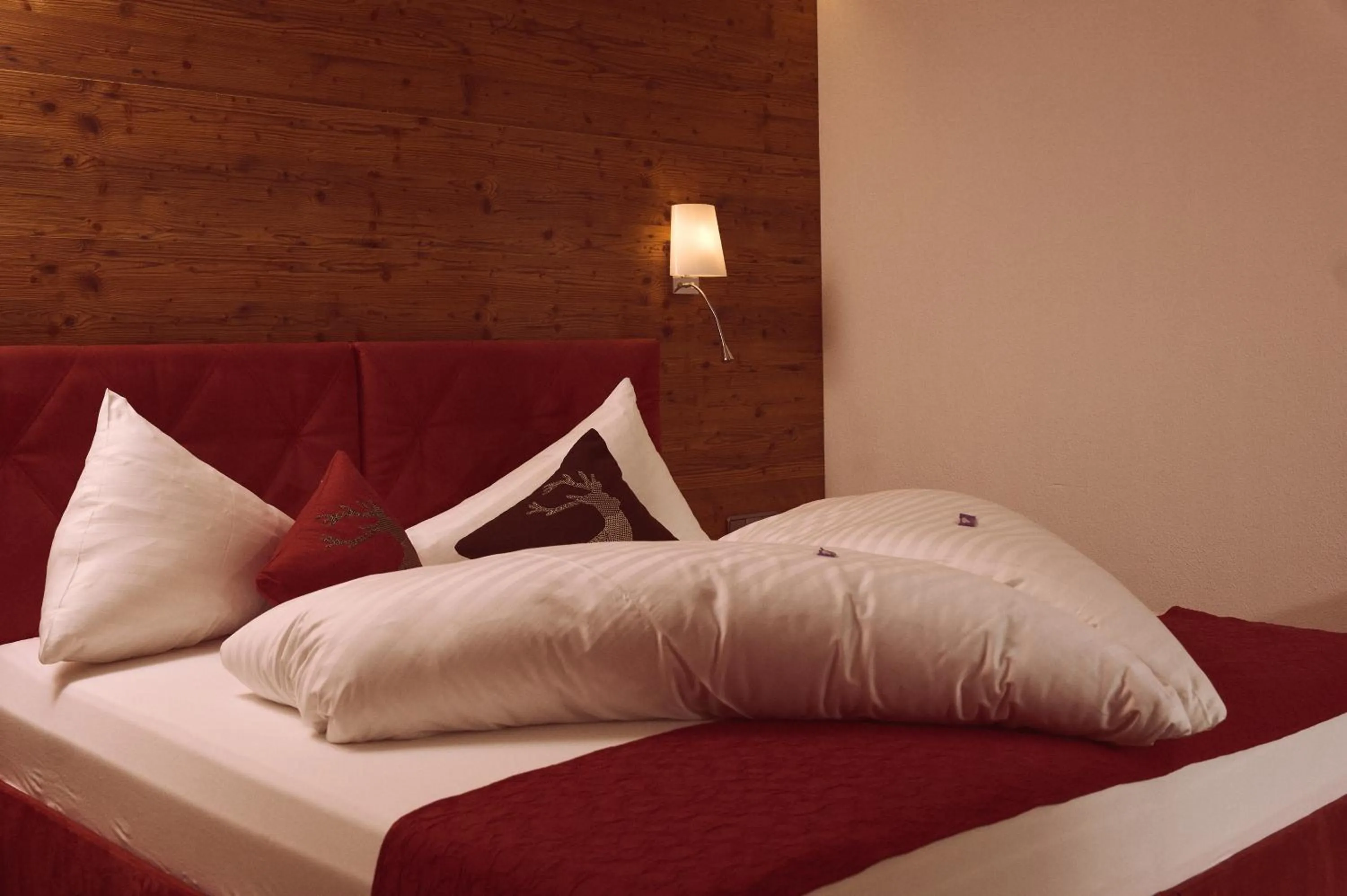 Bed in Hotel Sonnalp