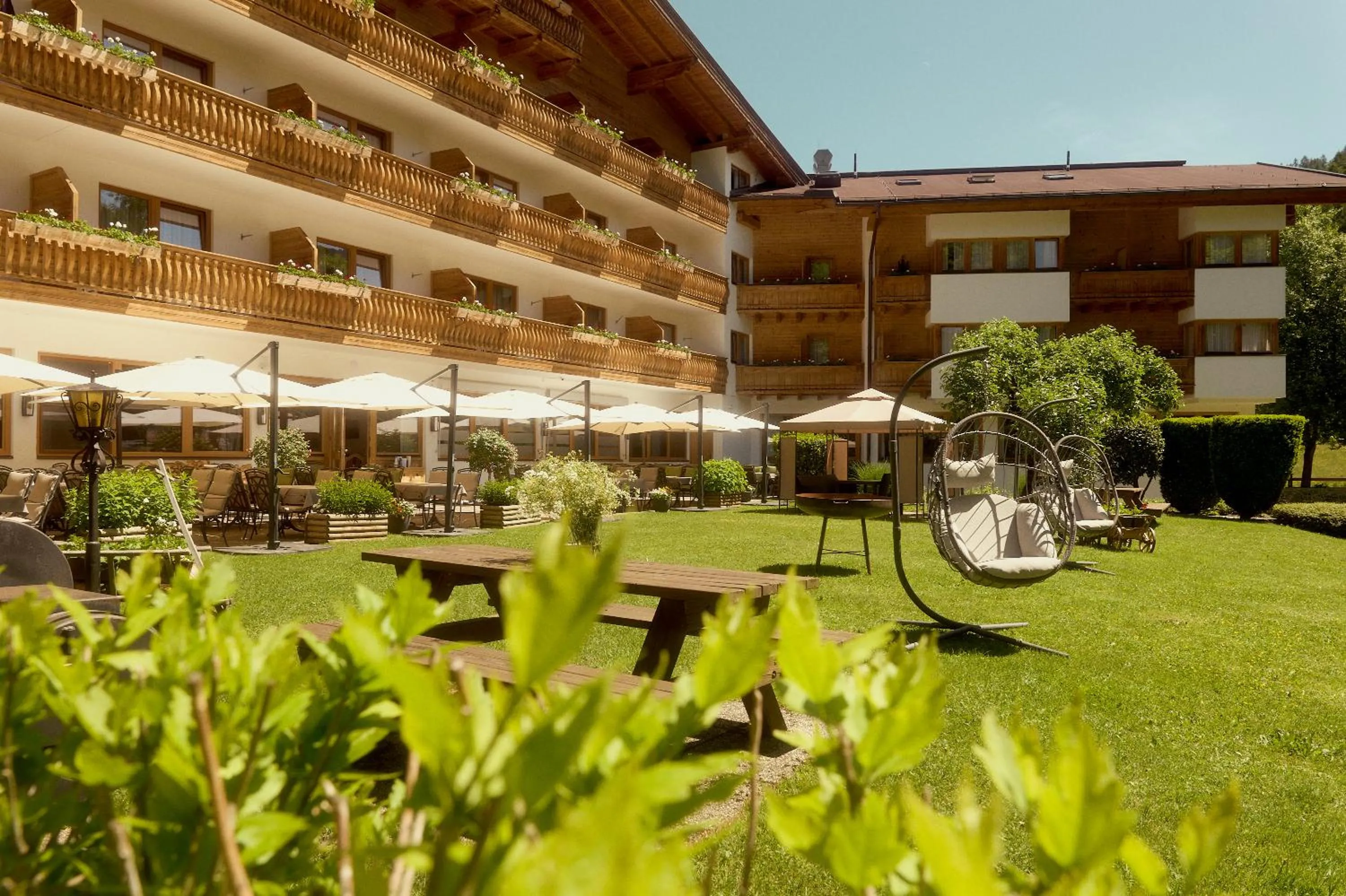 Property building in Hotel Sonnalp