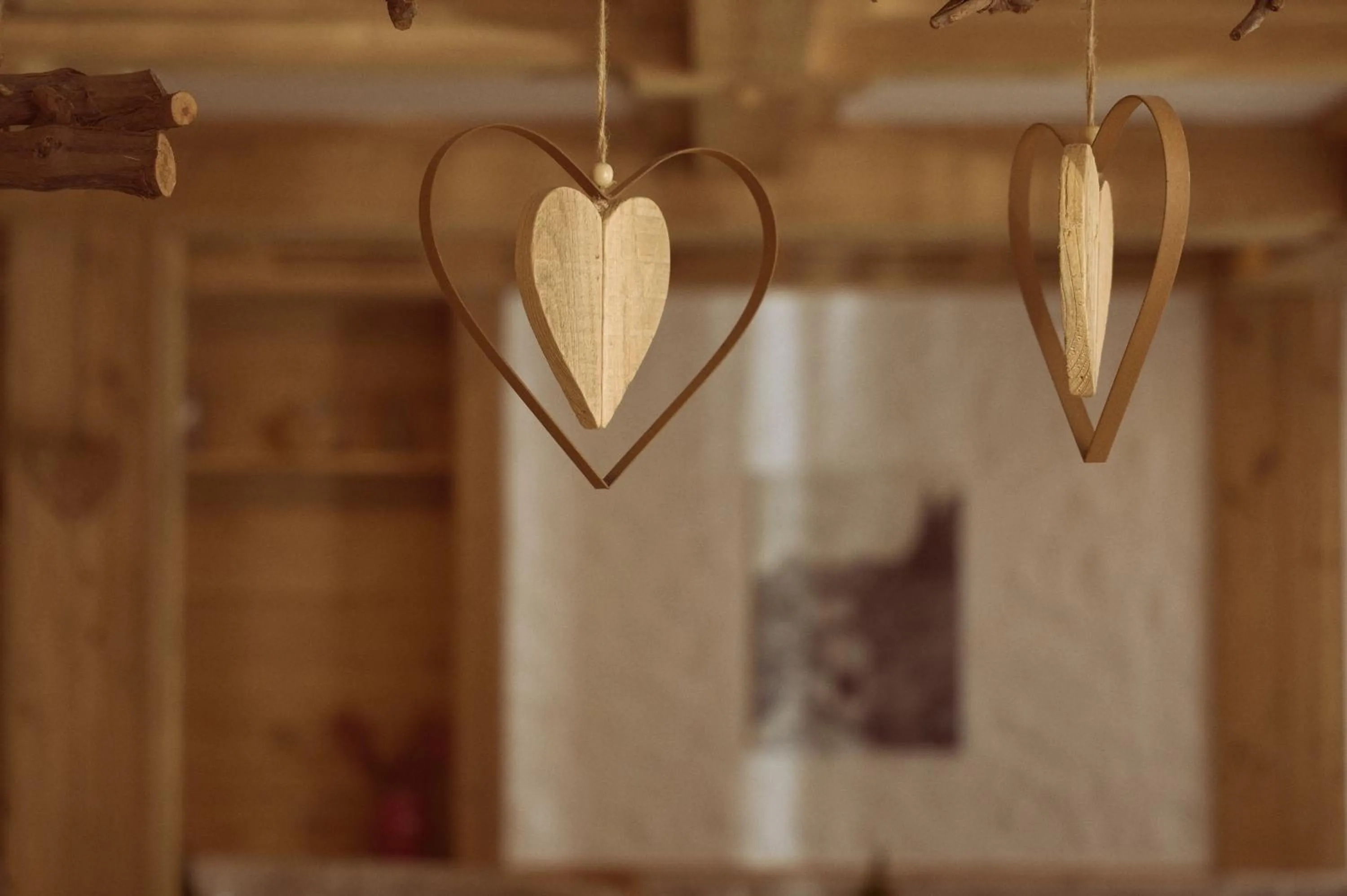 Decorative detail in Hotel Sonnalp