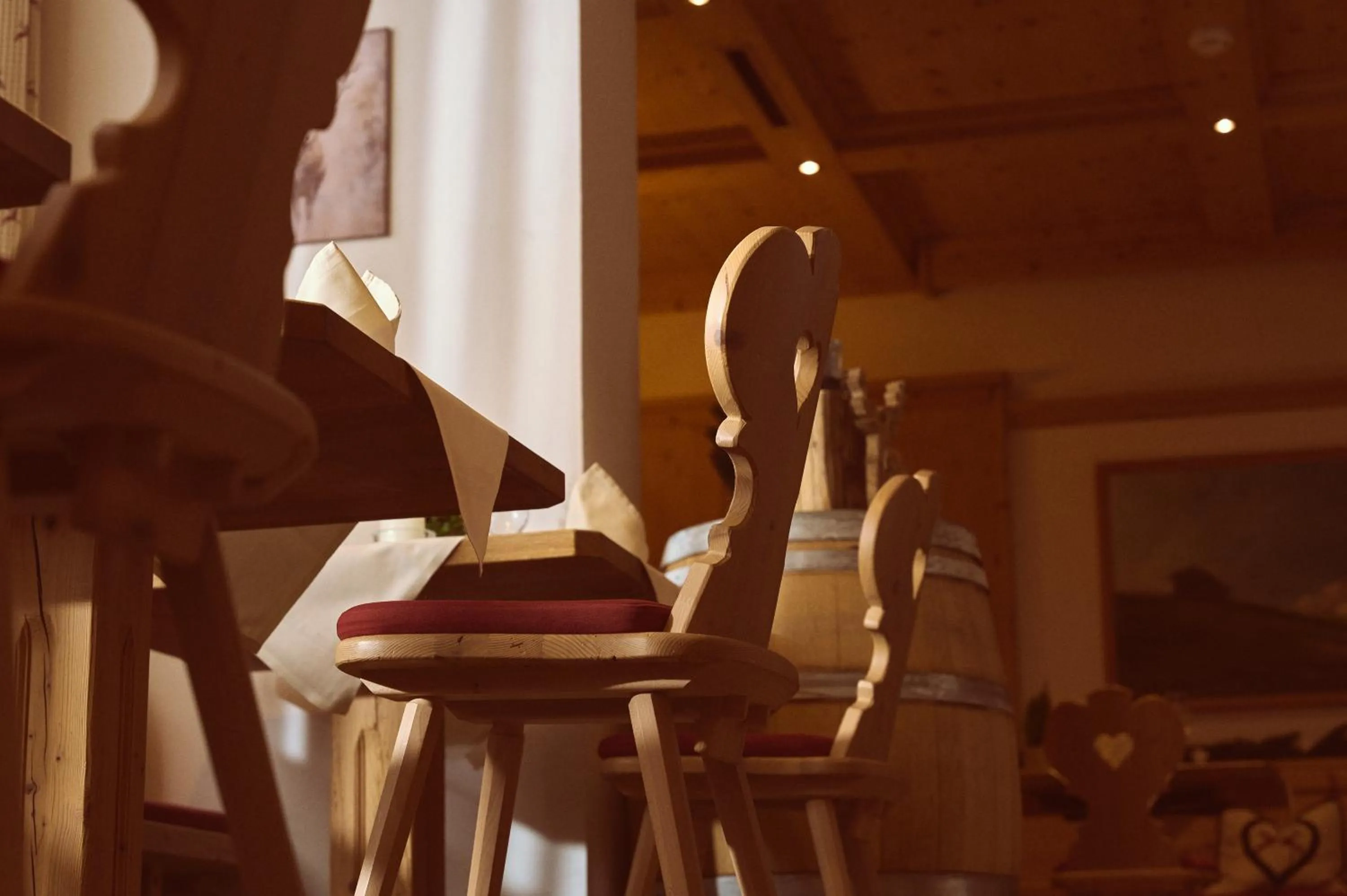 Restaurant/places to eat in Hotel Sonnalp