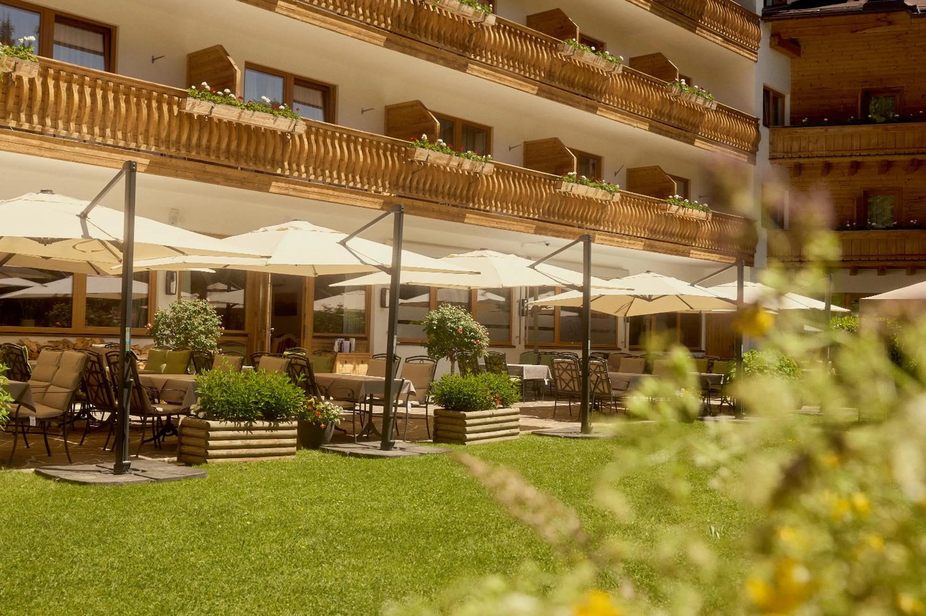 Balcony/Terrace in Hotel Sonnalp