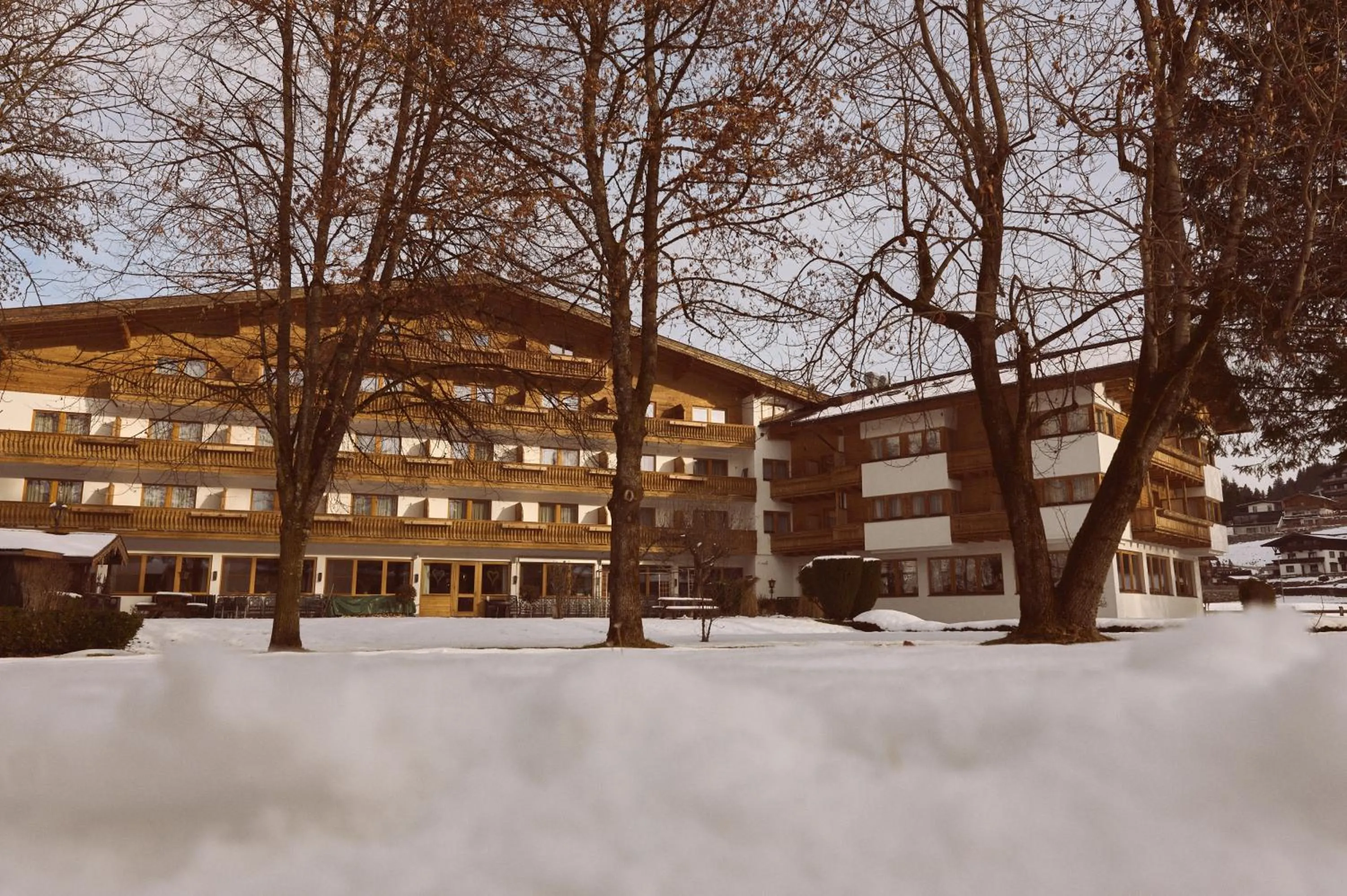 Property building in Hotel Sonnalp