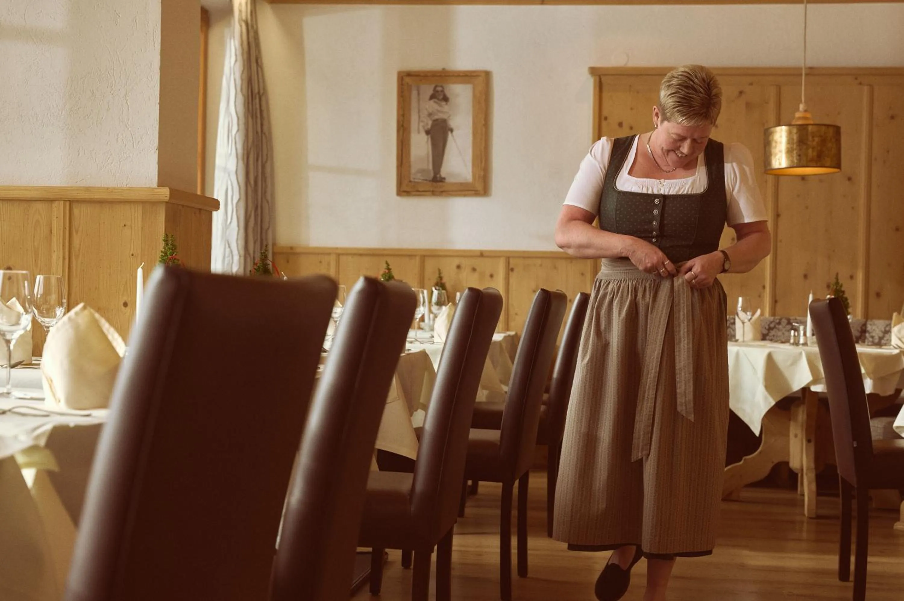 Restaurant/places to eat in Hotel Sonnalp