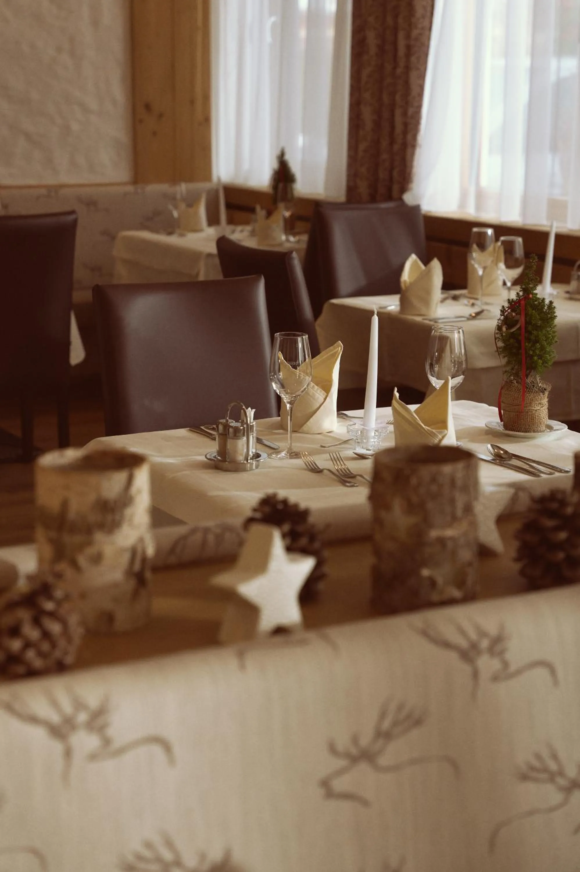 Restaurant/places to eat in Hotel Sonnalp