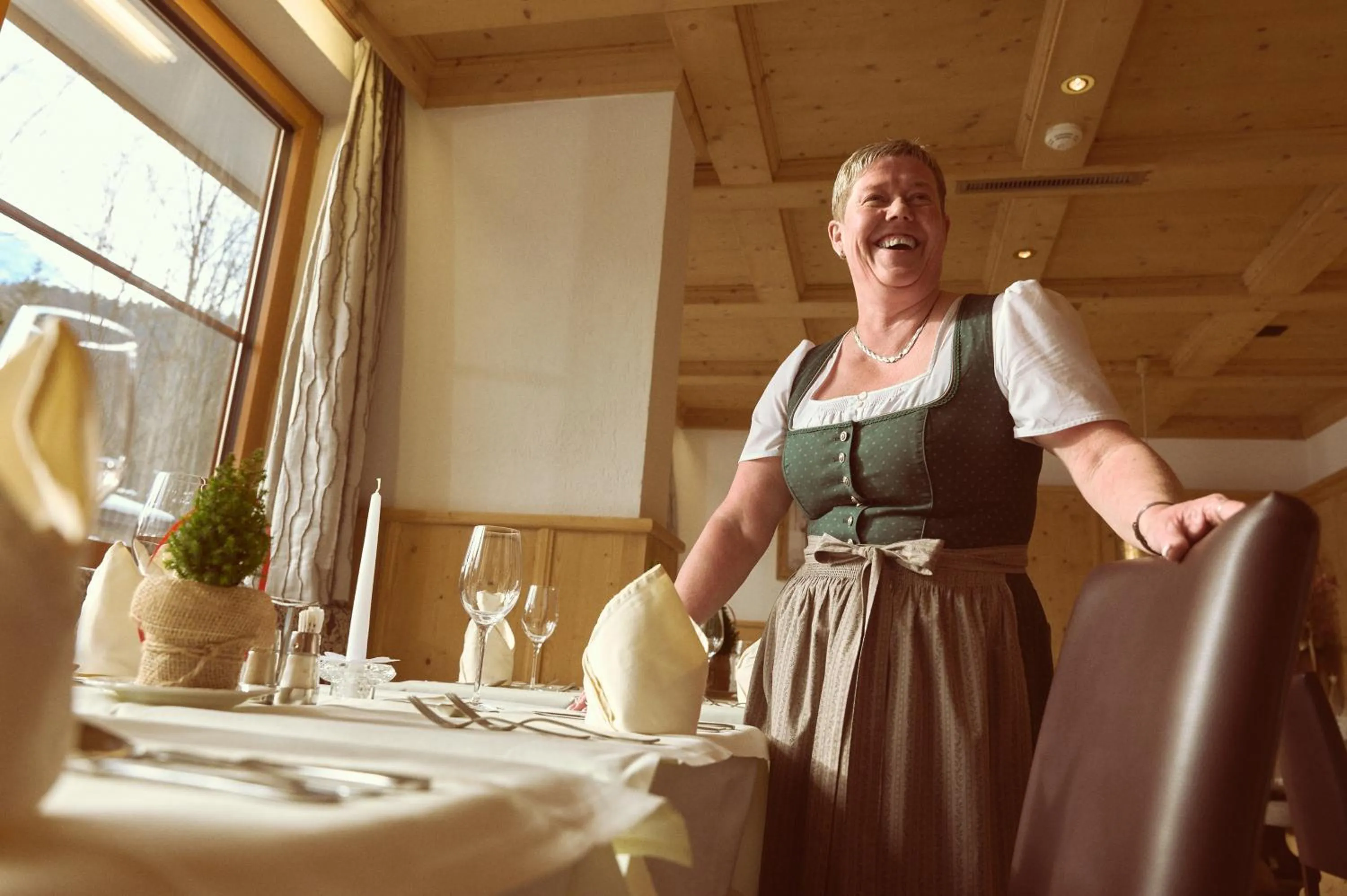 Restaurant/places to eat in Hotel Sonnalp