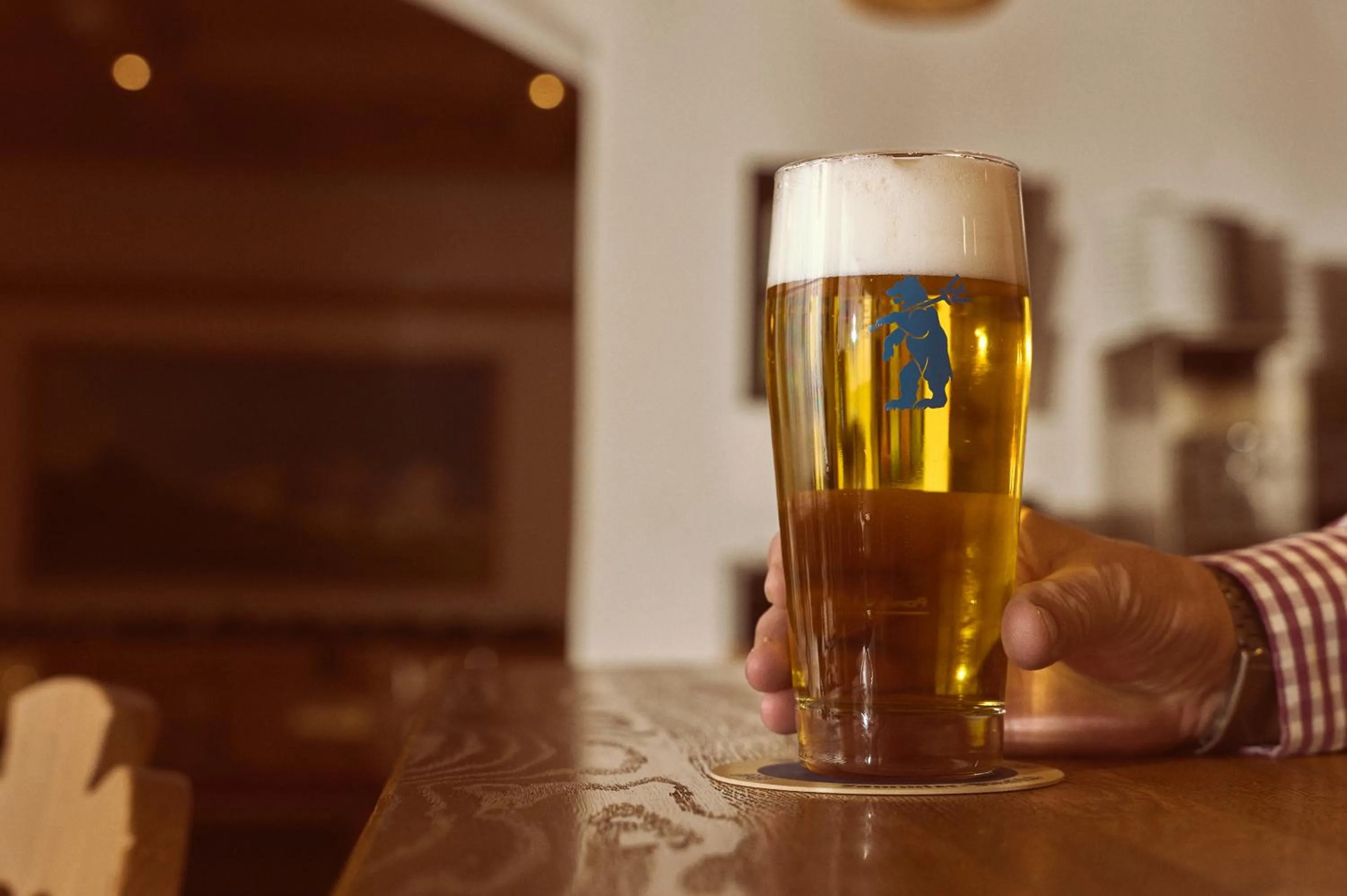 Lounge or bar in Hotel Sonnalp