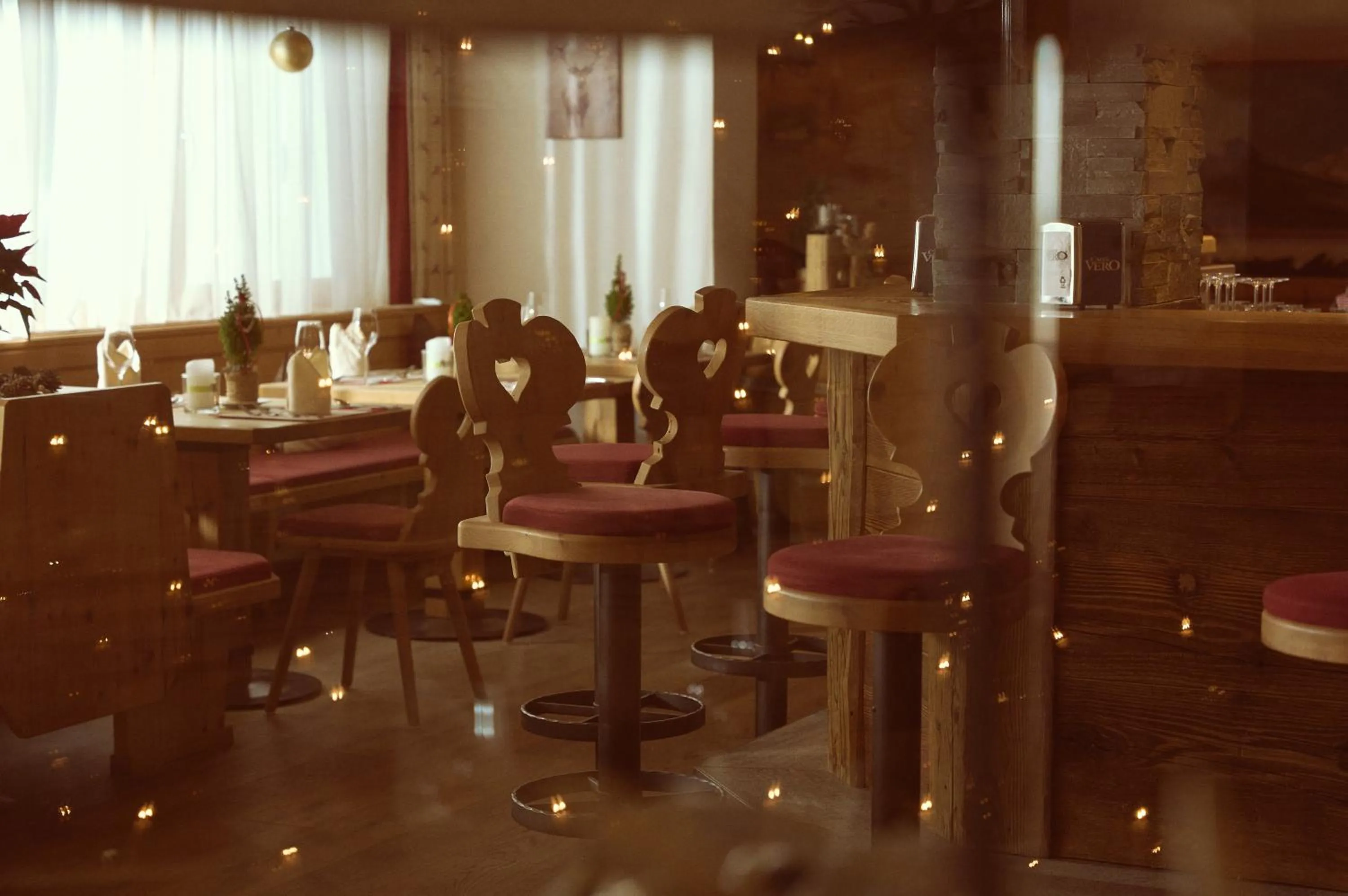 Restaurant/places to eat in Hotel Sonnalp