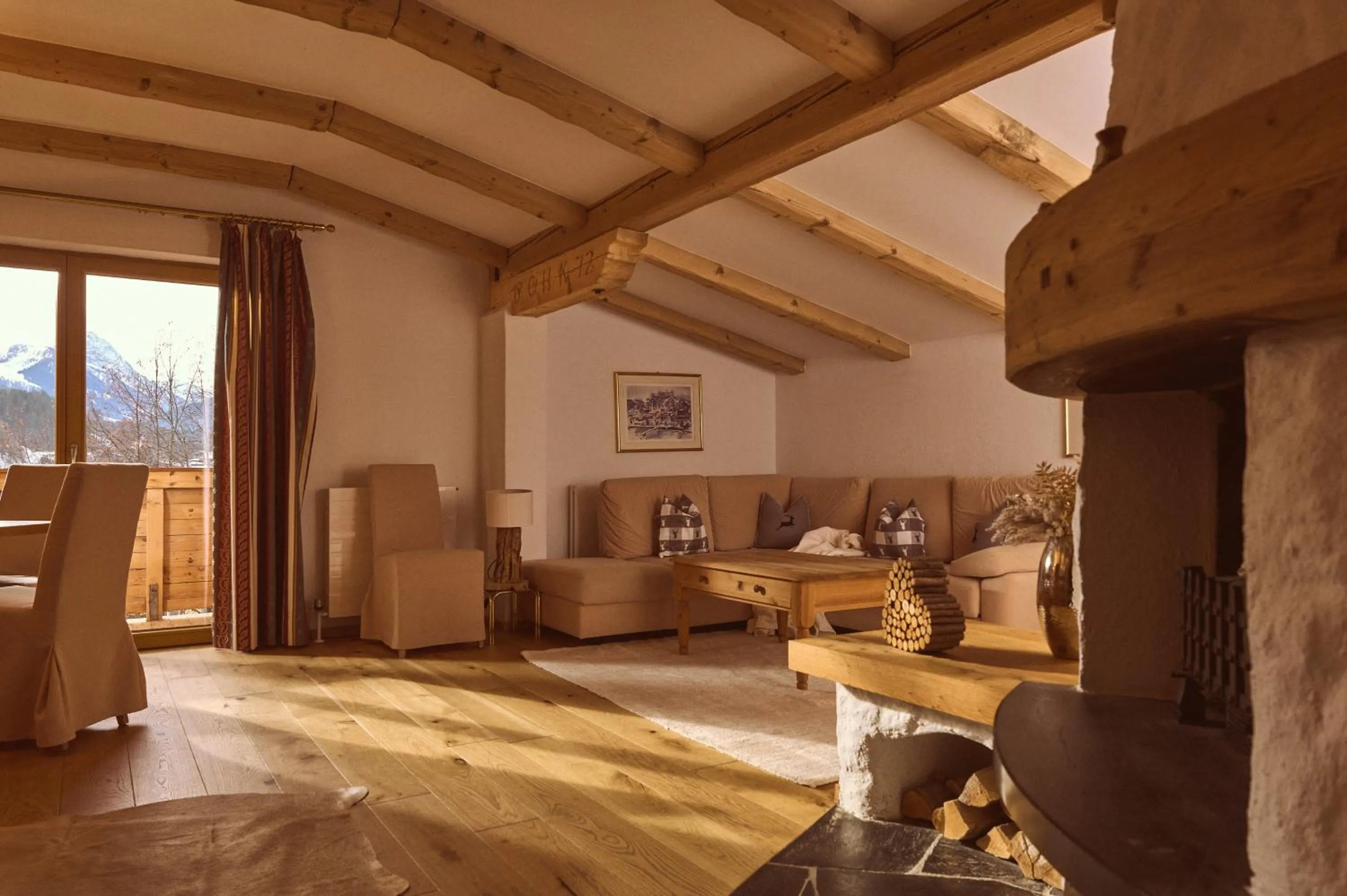 Living room in Hotel Sonnalp