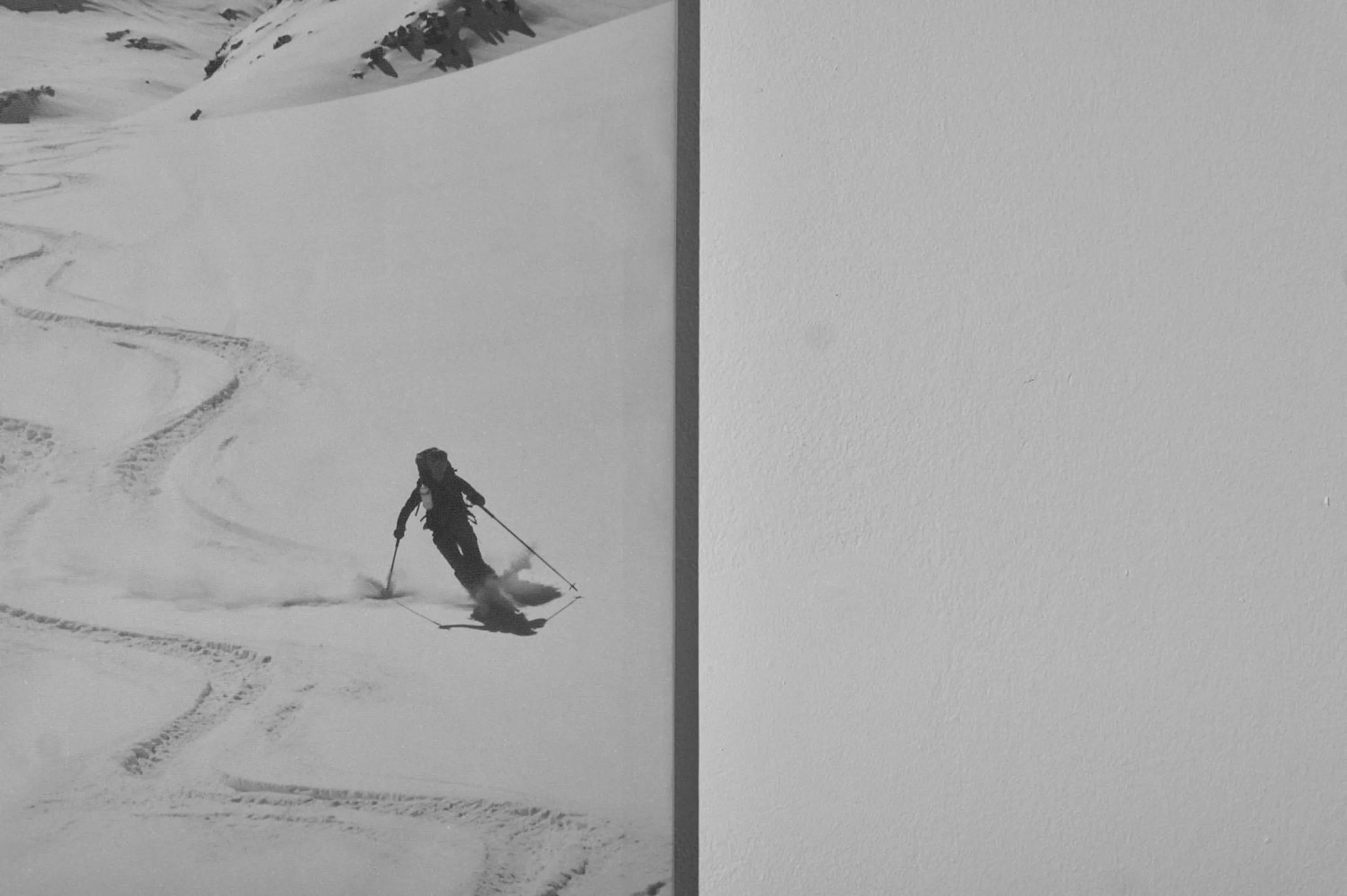 Decorative detail in Hotel Sonnalp