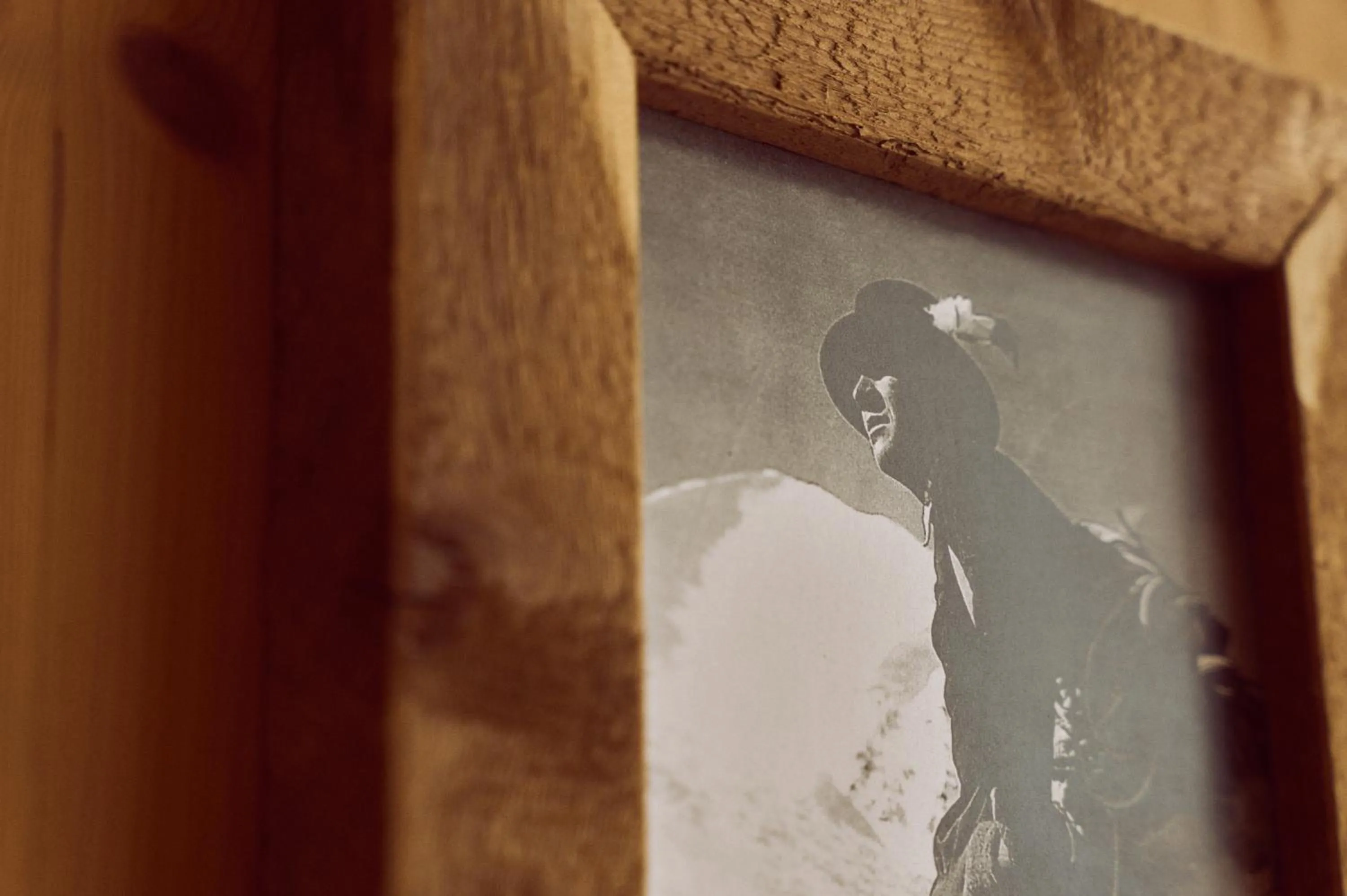 Decorative detail in Hotel Sonnalp