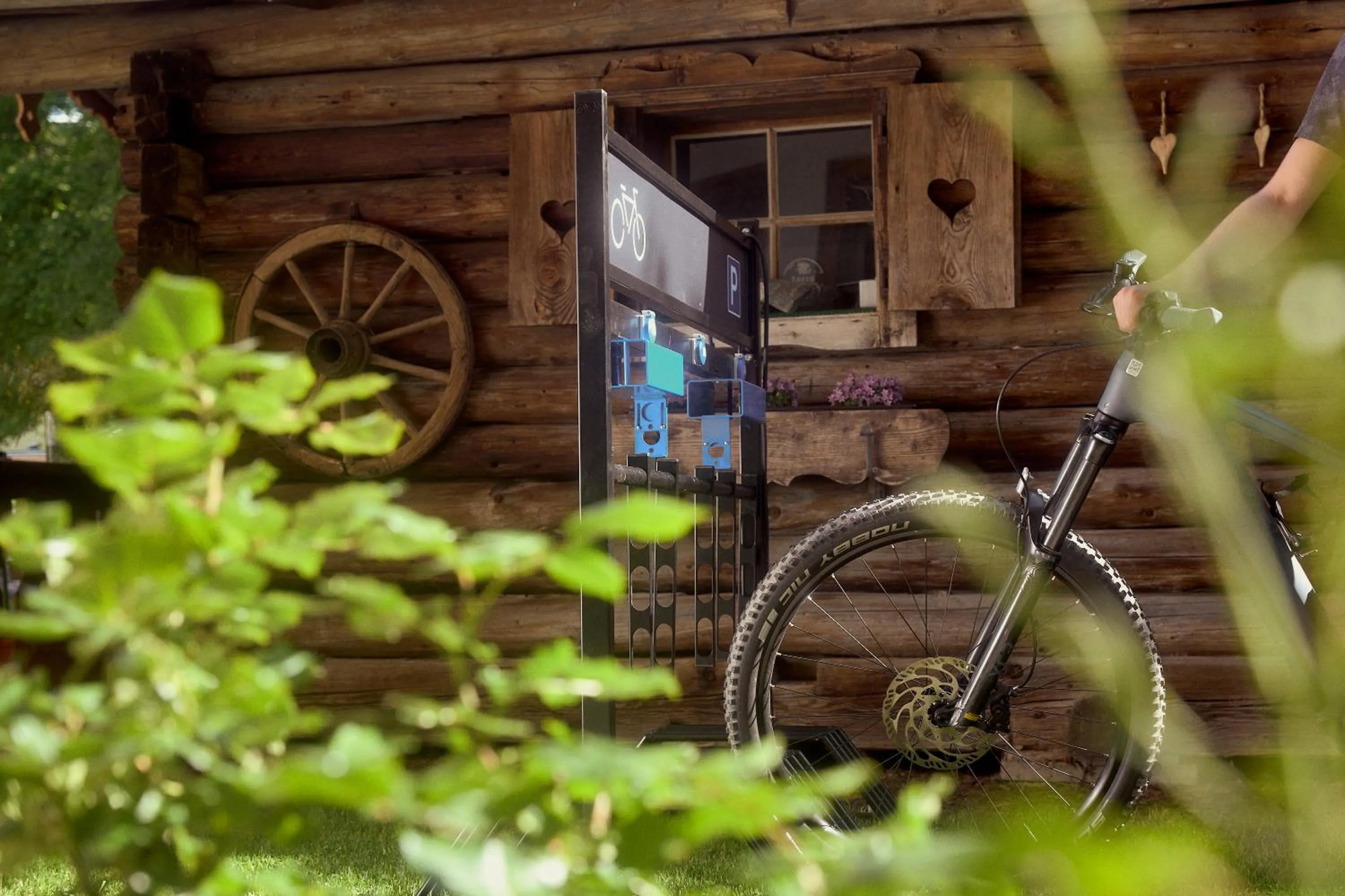 Cycling in Hotel Sonnalp