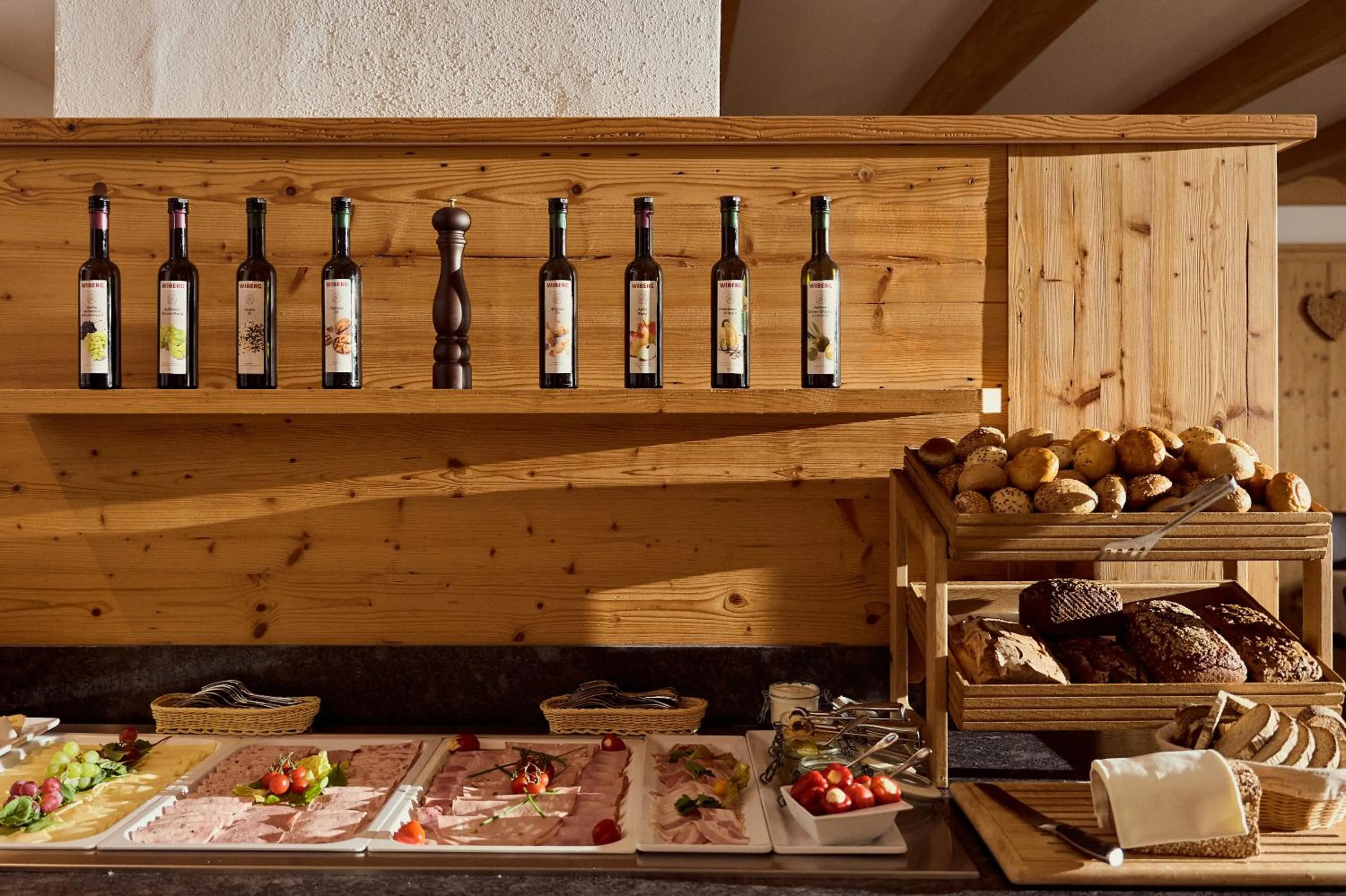 Restaurant/places to eat in Hotel Sonnalp