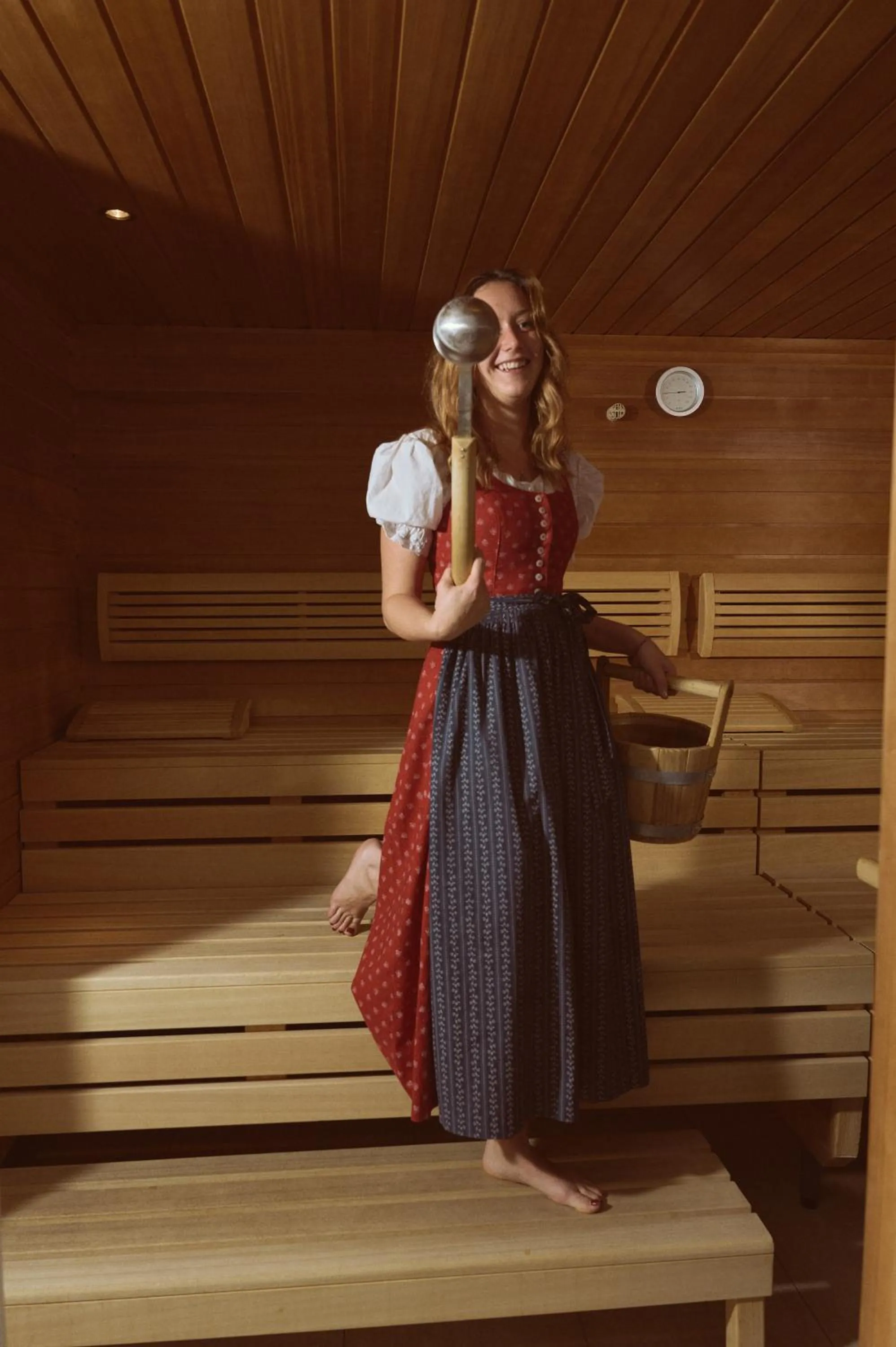 People in Hotel Sonnalp