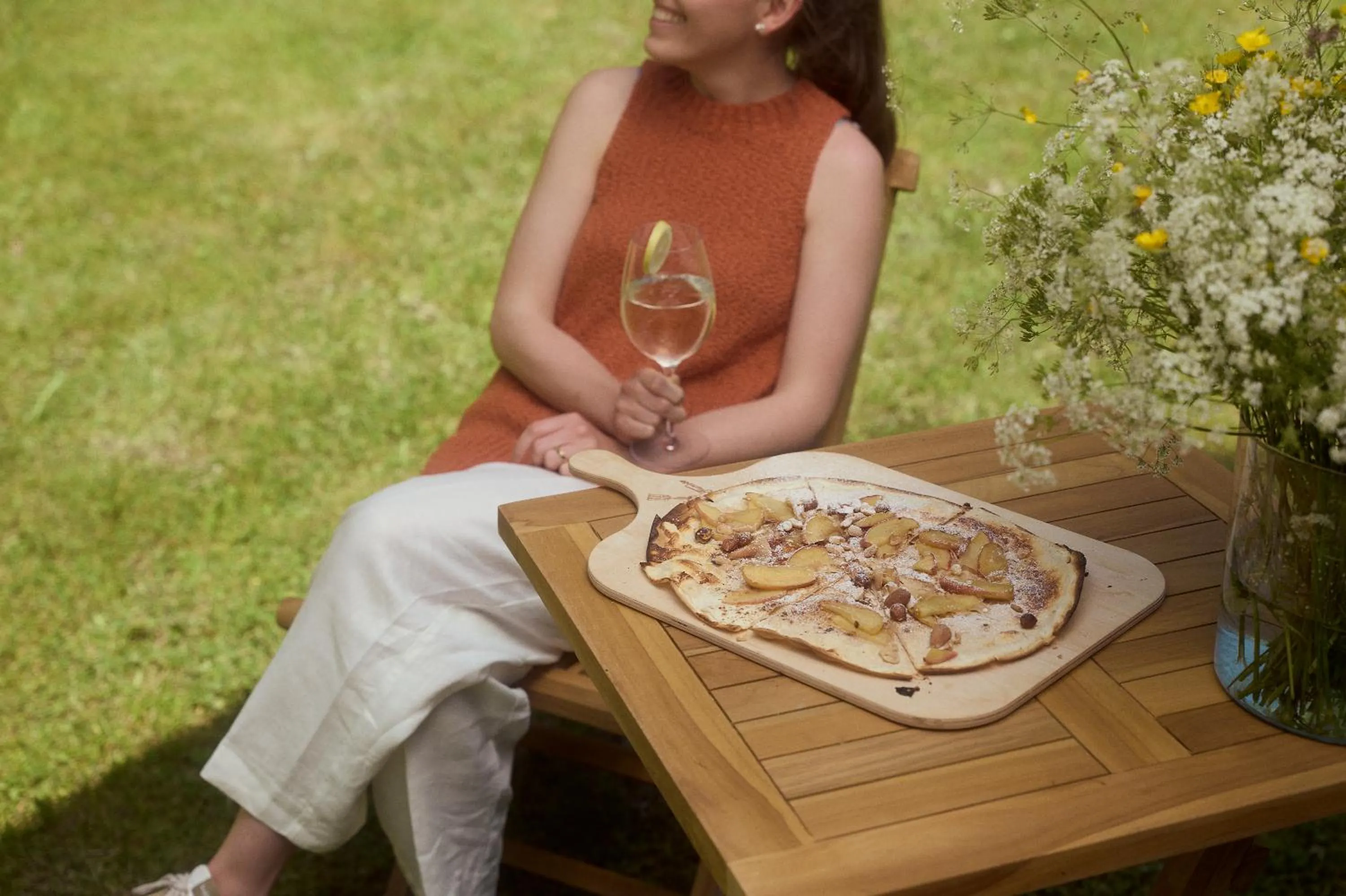 Garden in Hotel Sonnalp