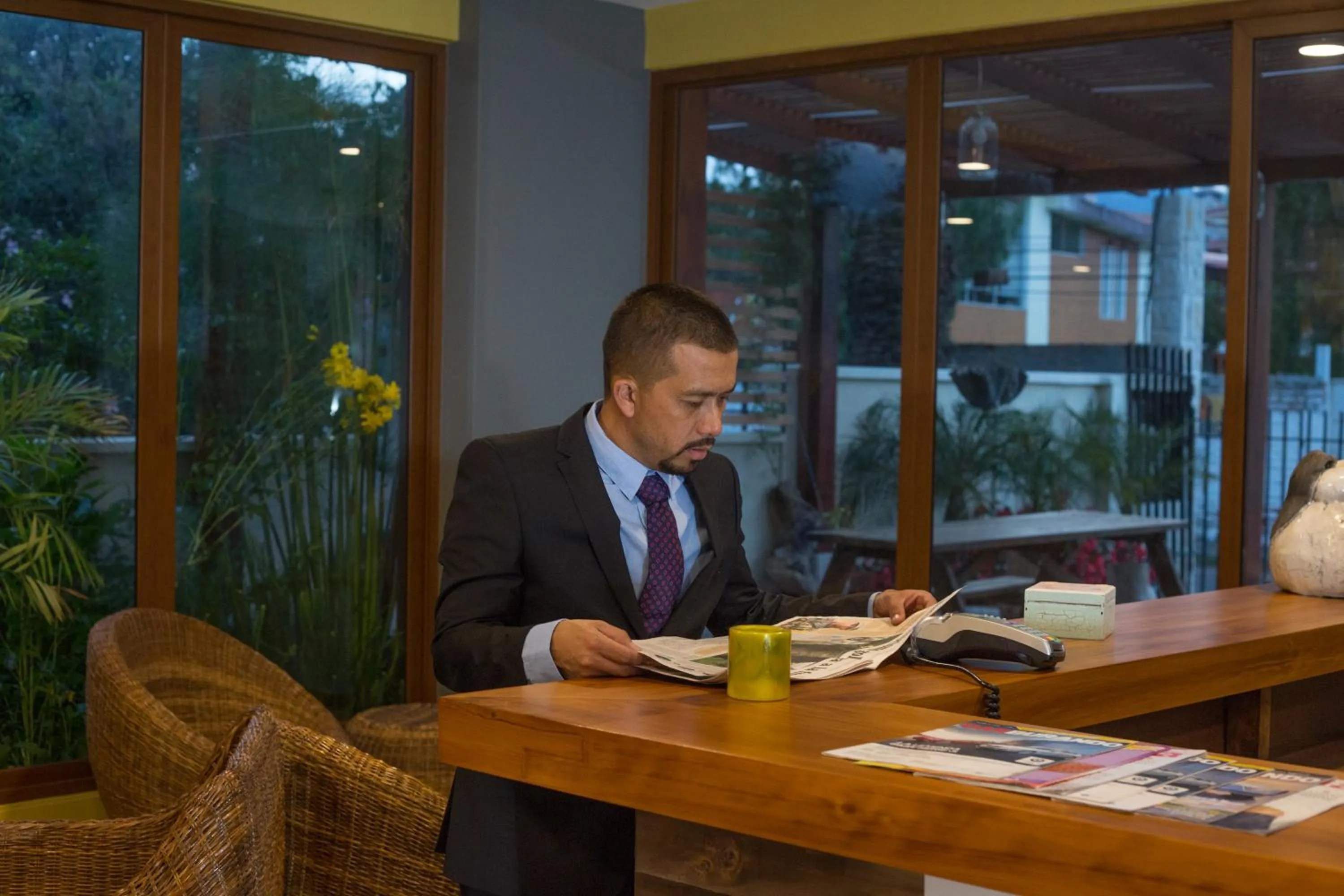 Lobby or reception in Ilalo Garden Hotel & Restaurant