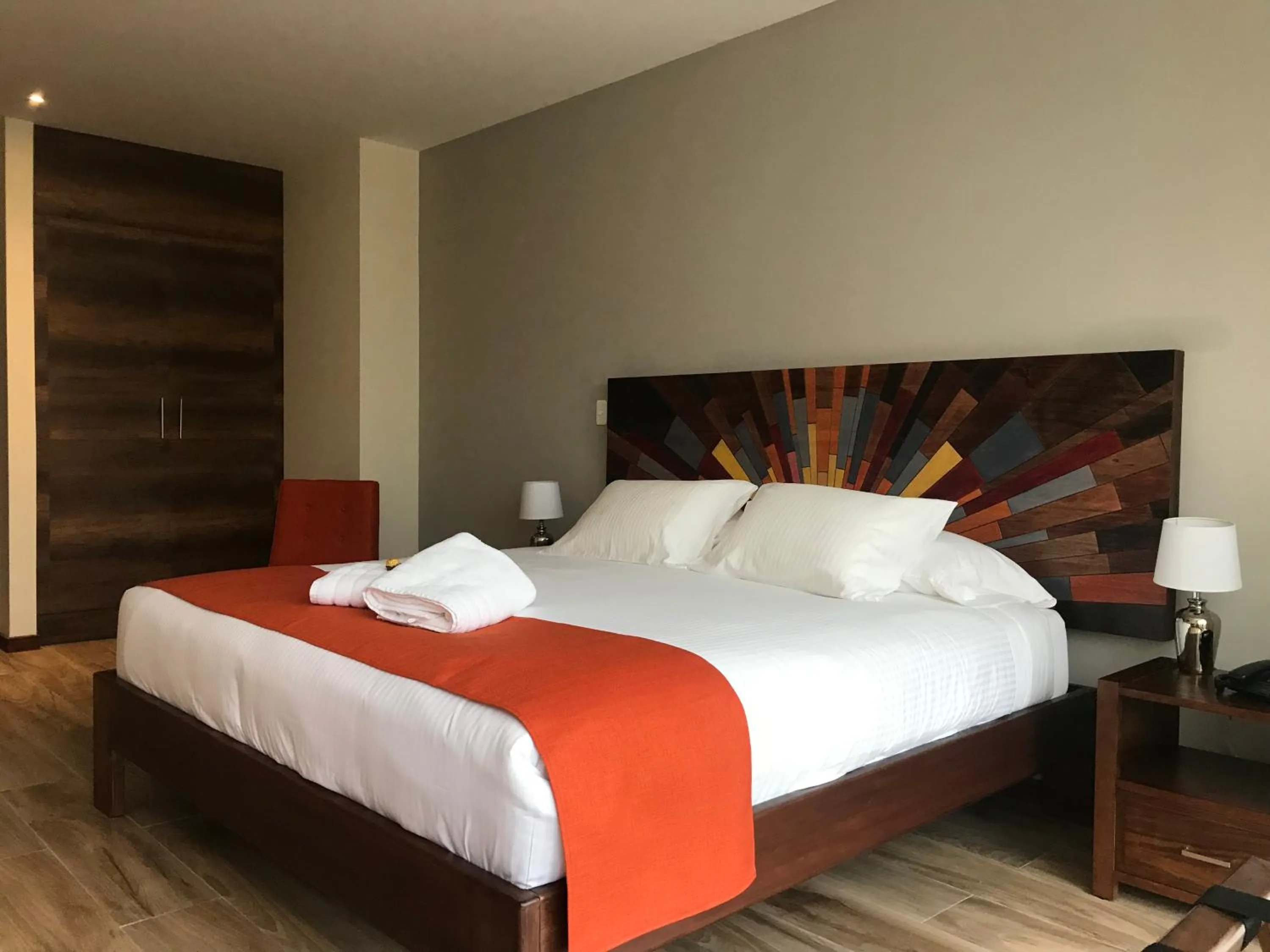 Bed in Ilalo Garden Hotel & Restaurant