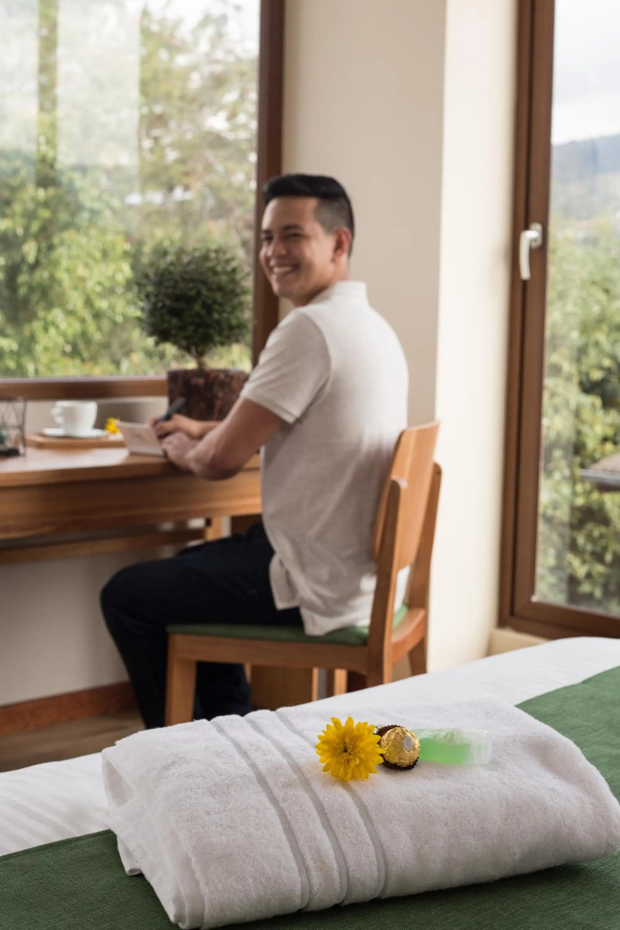 People in Ilalo Garden Hotel & Restaurant