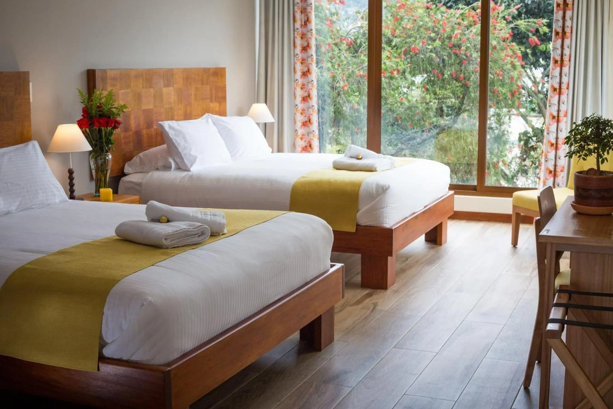 Photo of the whole room, Bed in Ilalo Garden Hotel & Restaurant