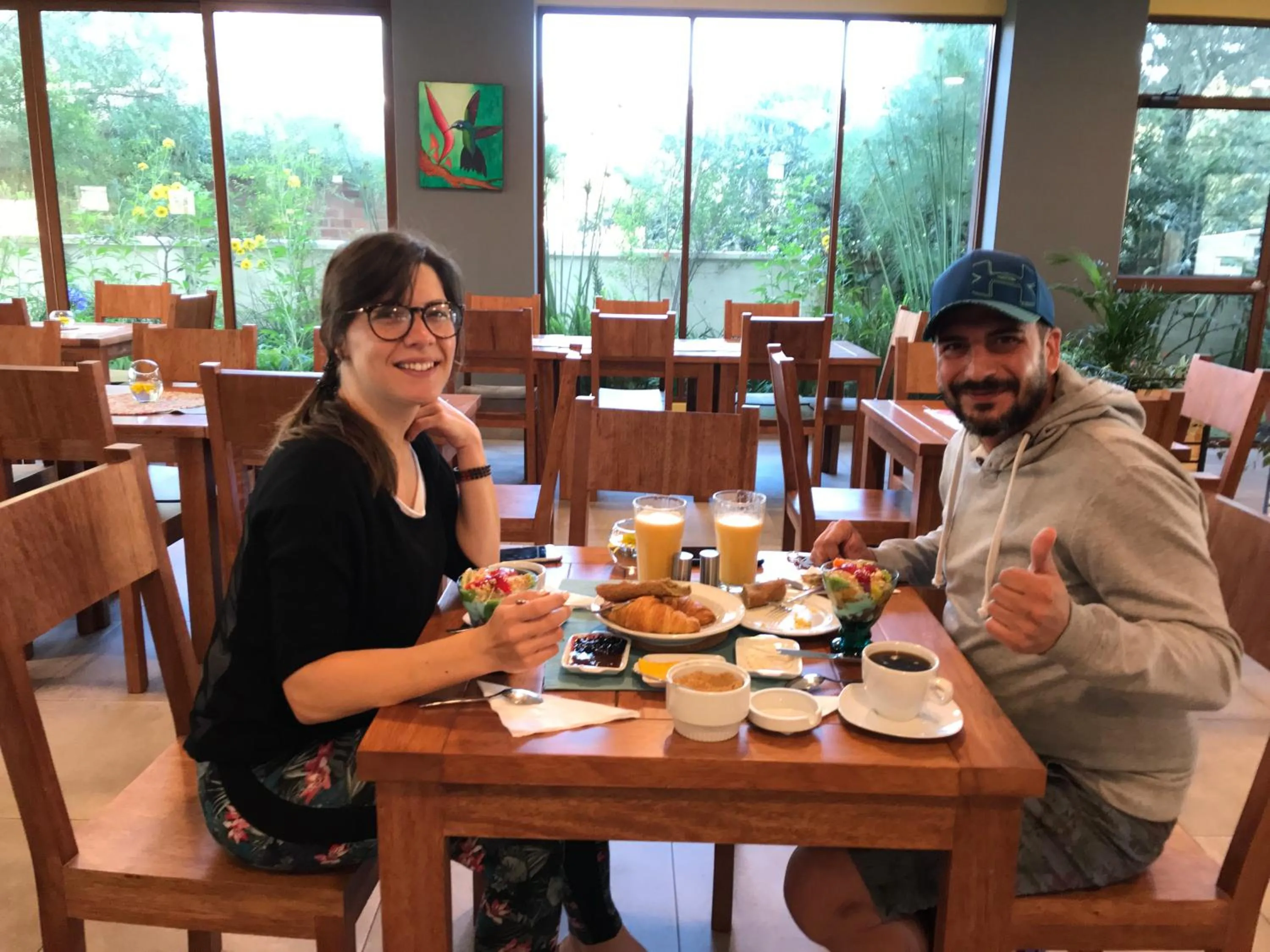 Restaurant/places to eat in Ilalo Garden Hotel & Restaurant