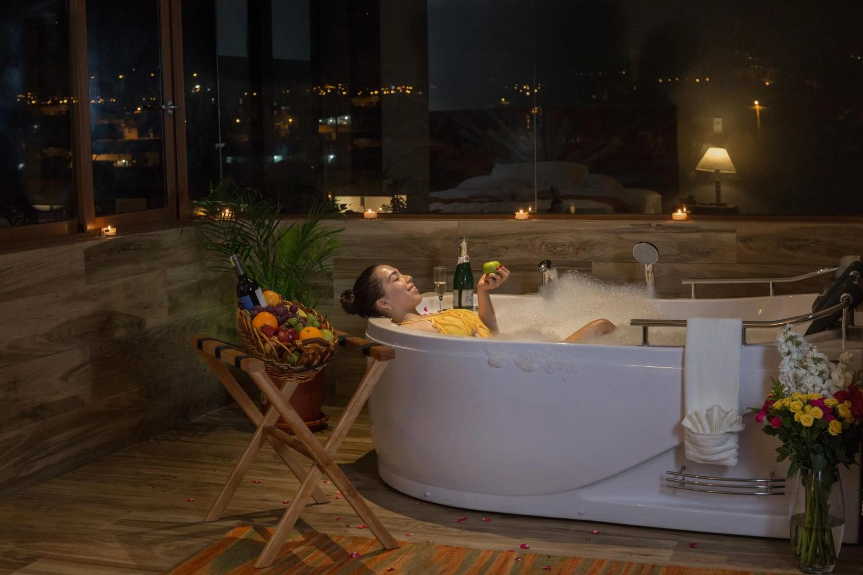 Night in Ilalo Garden Hotel & Restaurant